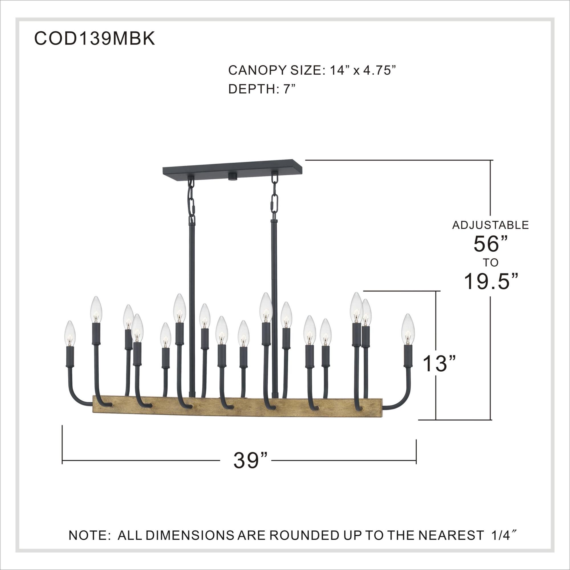 Shown in Matte Black finish