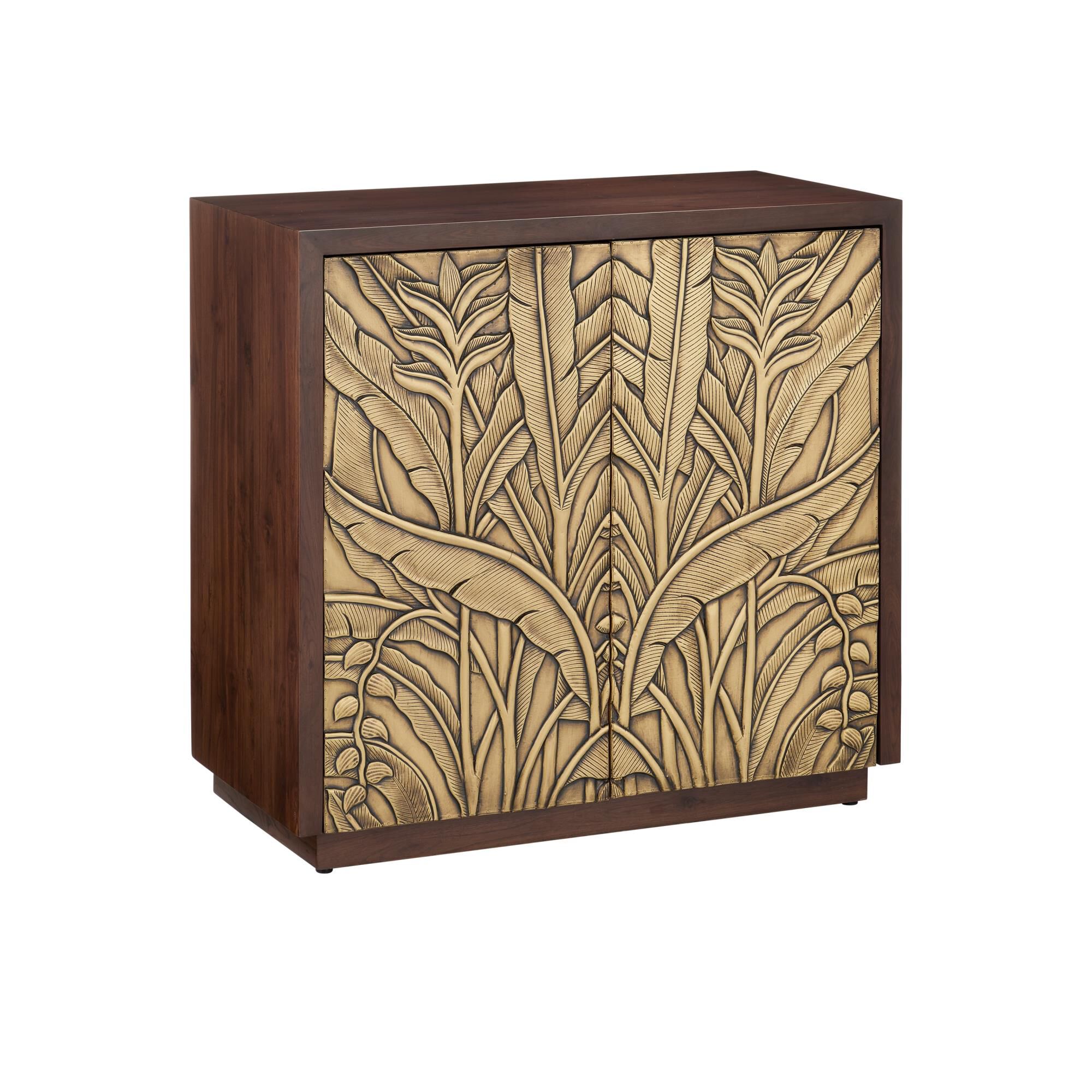 Jardin Storage Cabinet by Currey and Company