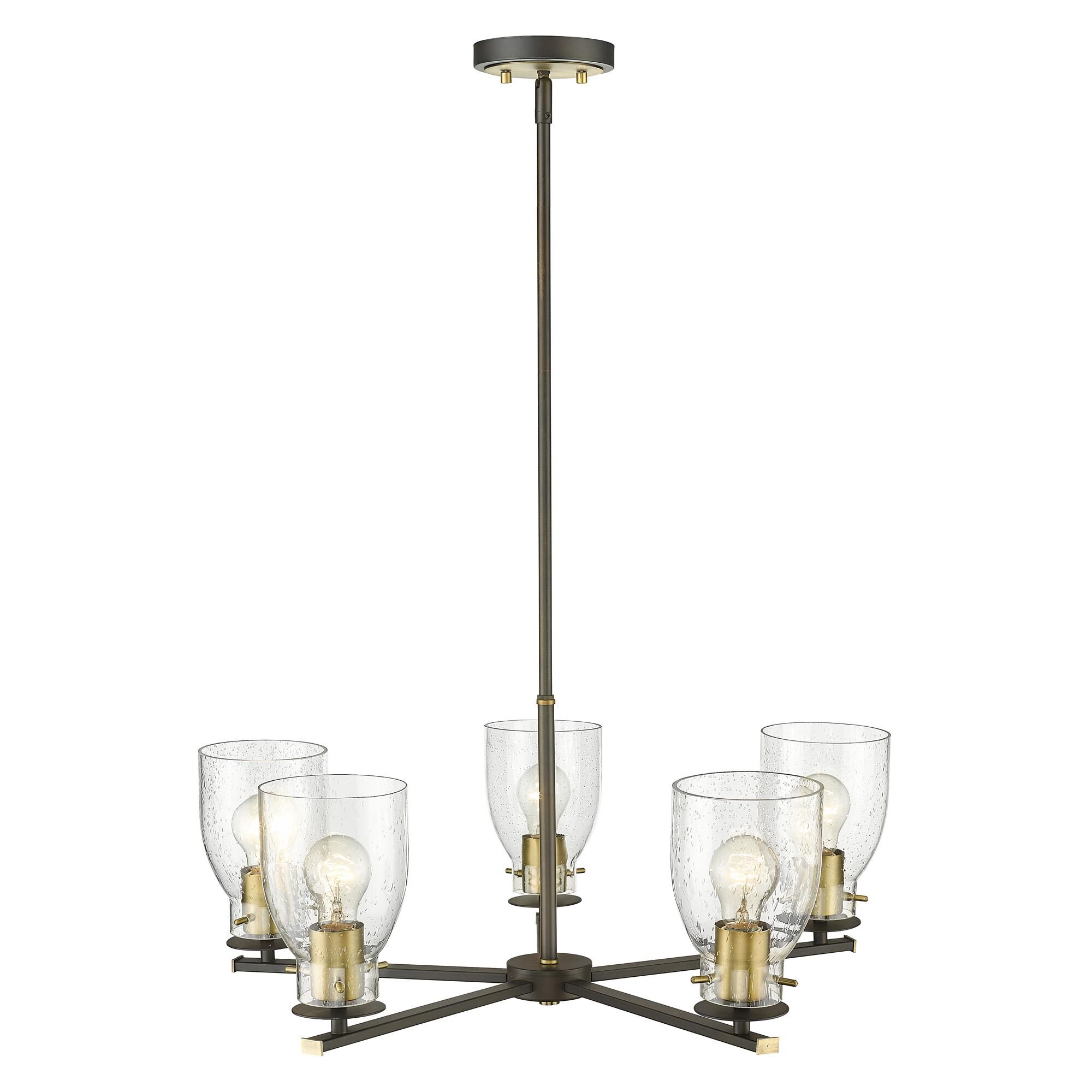 Shelby 28 Inch 5 Light Chandelier by Acclaim Lighting