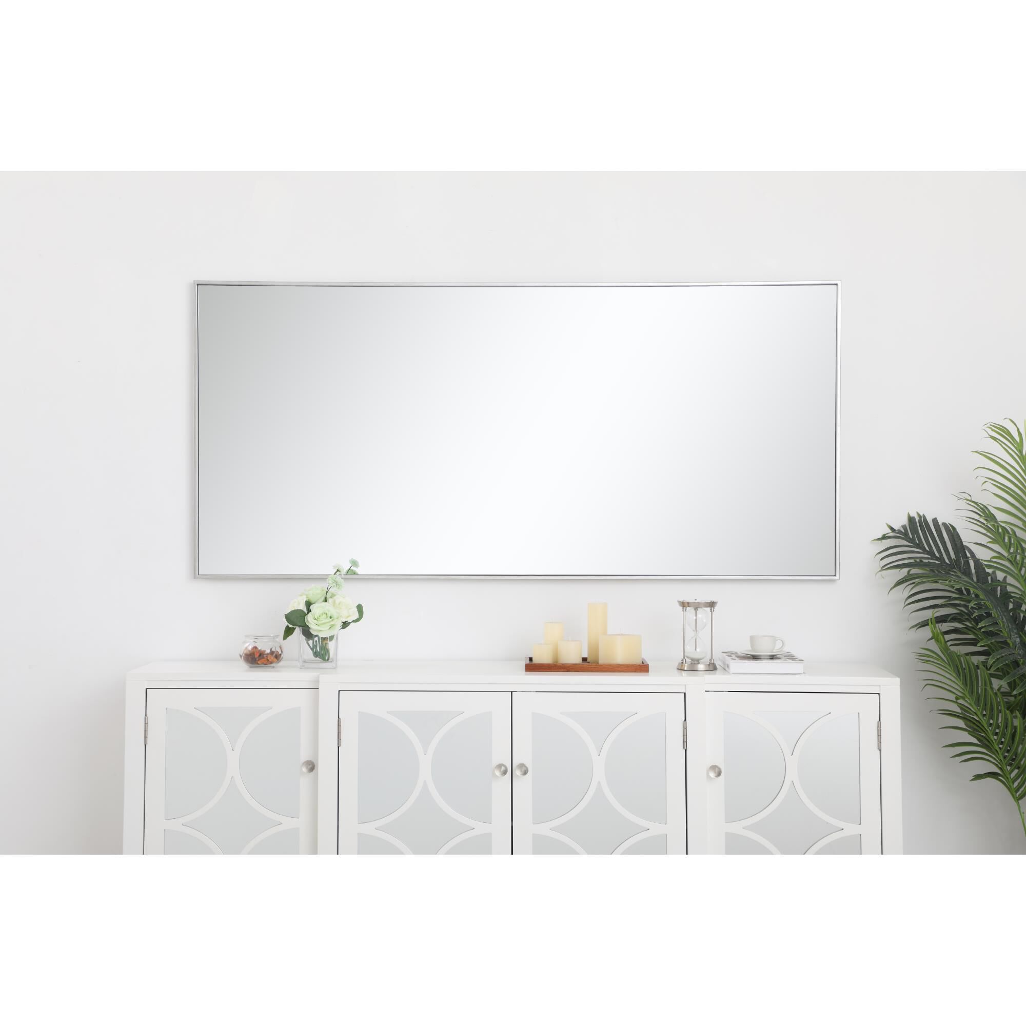 Shown in Silver finish