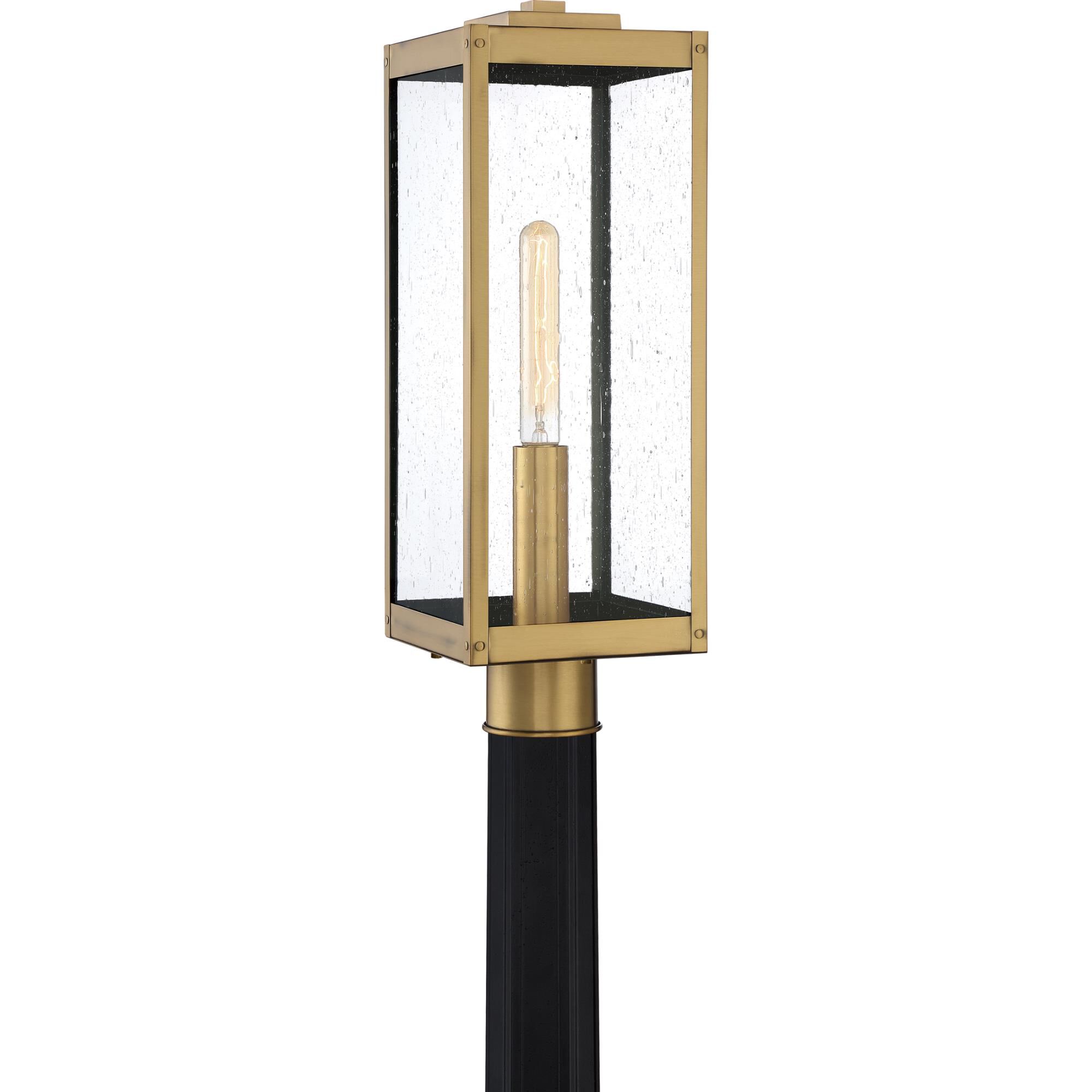 Quoizel Westover 21 Inch Tall Outdoor Post Lamp