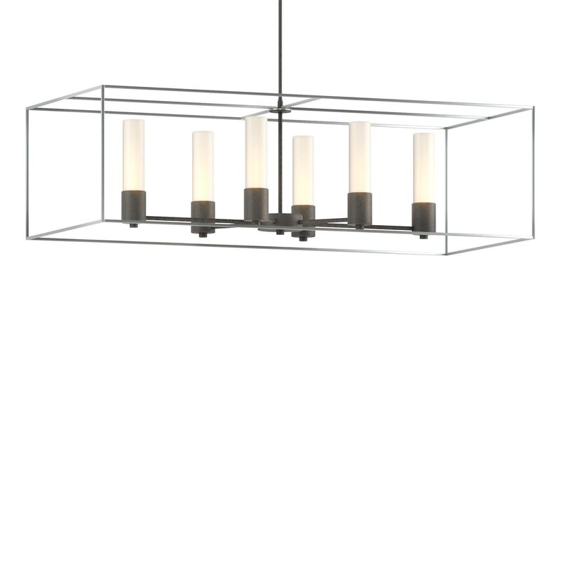 Portico Medium Linear Chandelier by Hubbardton Forge