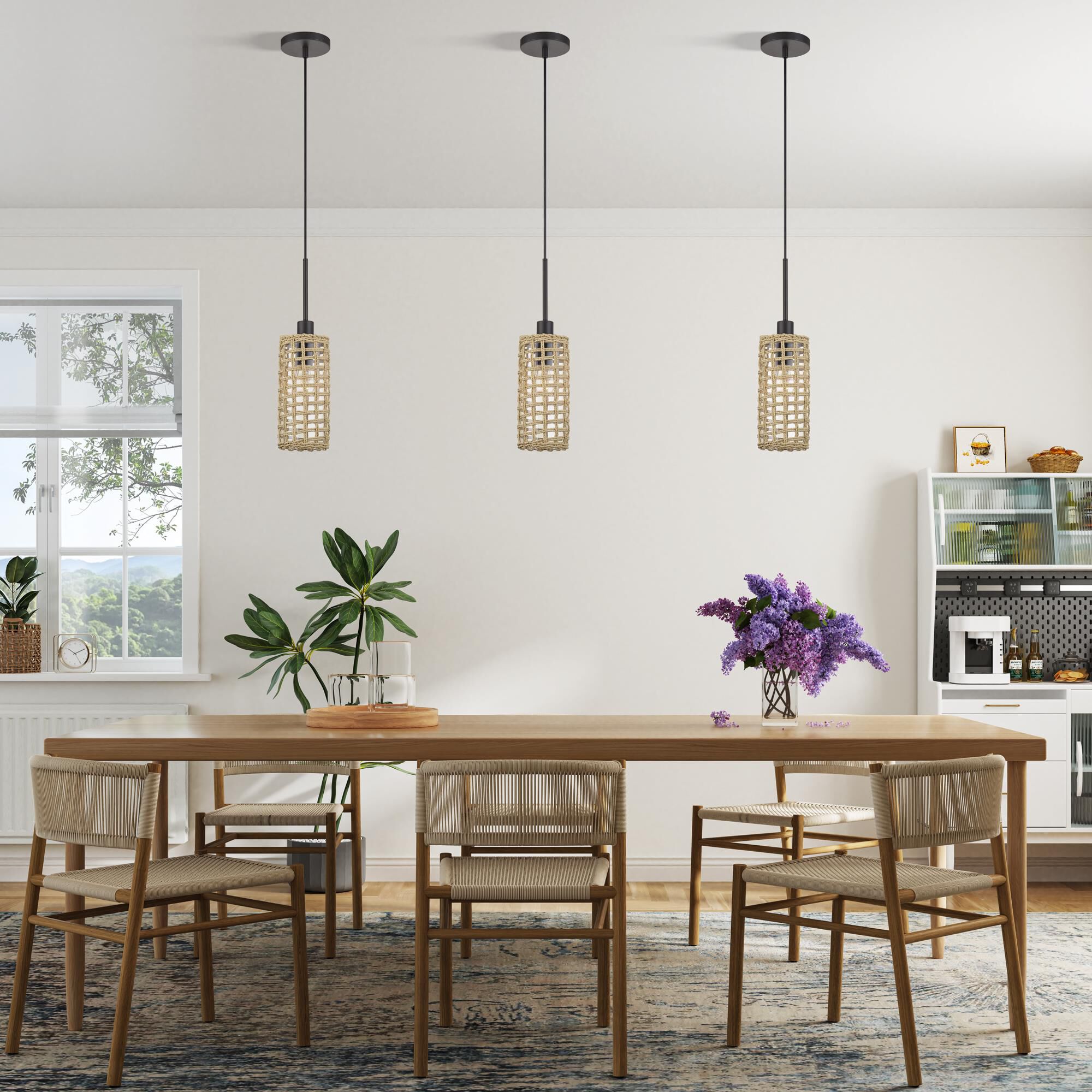 Twinewell 5 Inch Mini Pendant by Livex Lighting