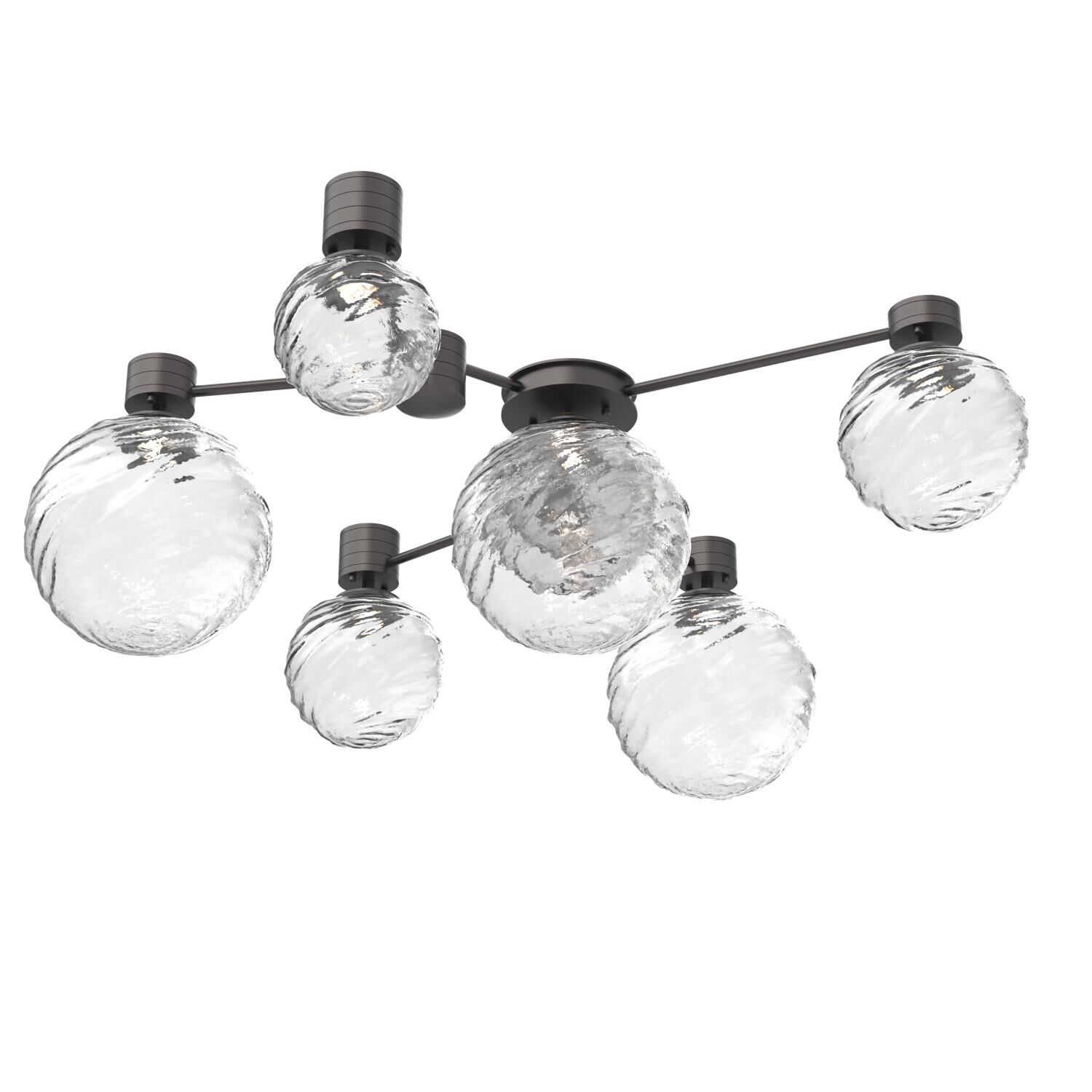 Levi Wilson Gaia 41 Inch Large Pendant by Hammerton Studio