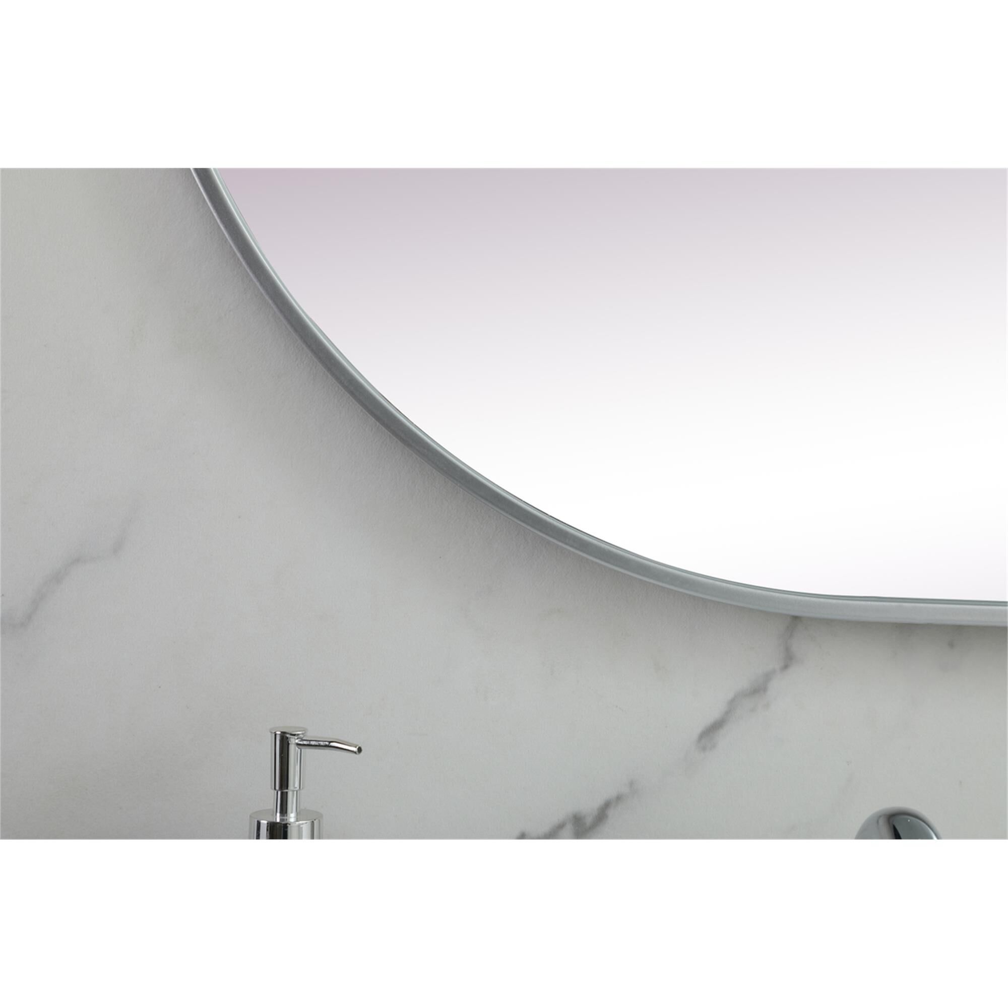 Shown in Silver finish