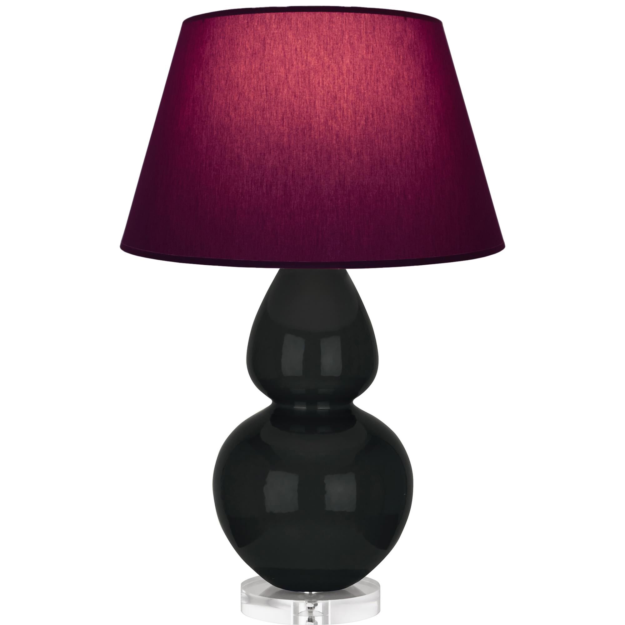 Double Gourd 31 Inch Table Lamp by Robert Abbey