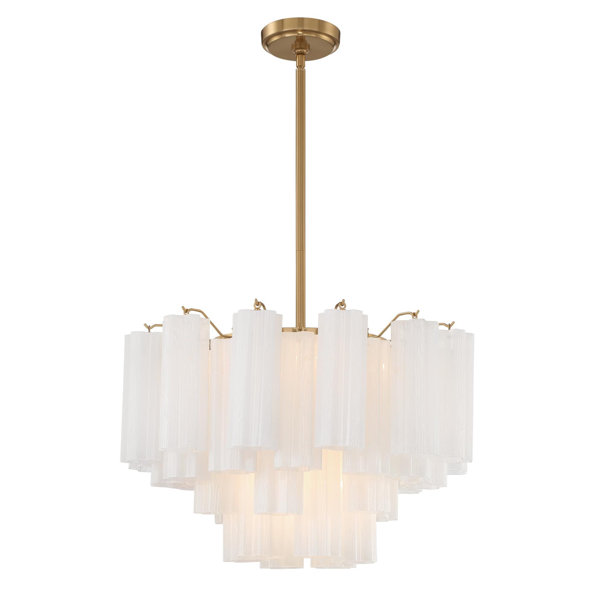 Shown in Aged Brass finish