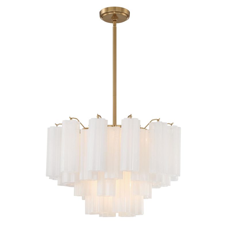 Addis 22 Inch Mini Chandelier by Crystorama