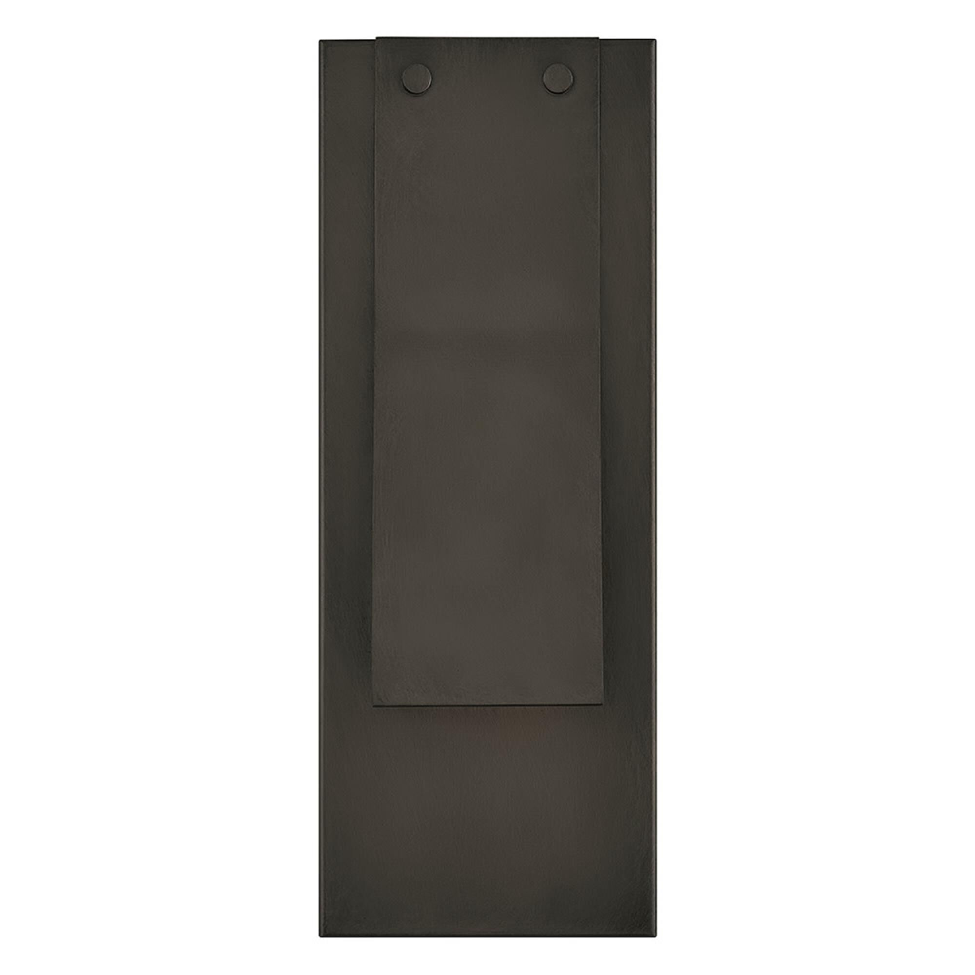 Shown in Black Oxide finish and Etched glass