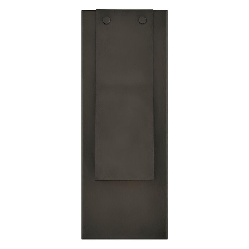Fold 16 Inch Outdoor Wall Light by Hinkley