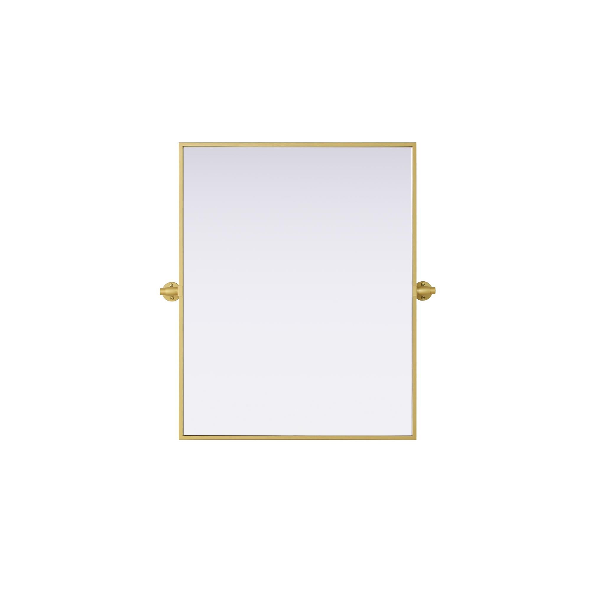Amoura 30 Inch Deocrative Mirror by Elegant Dcor