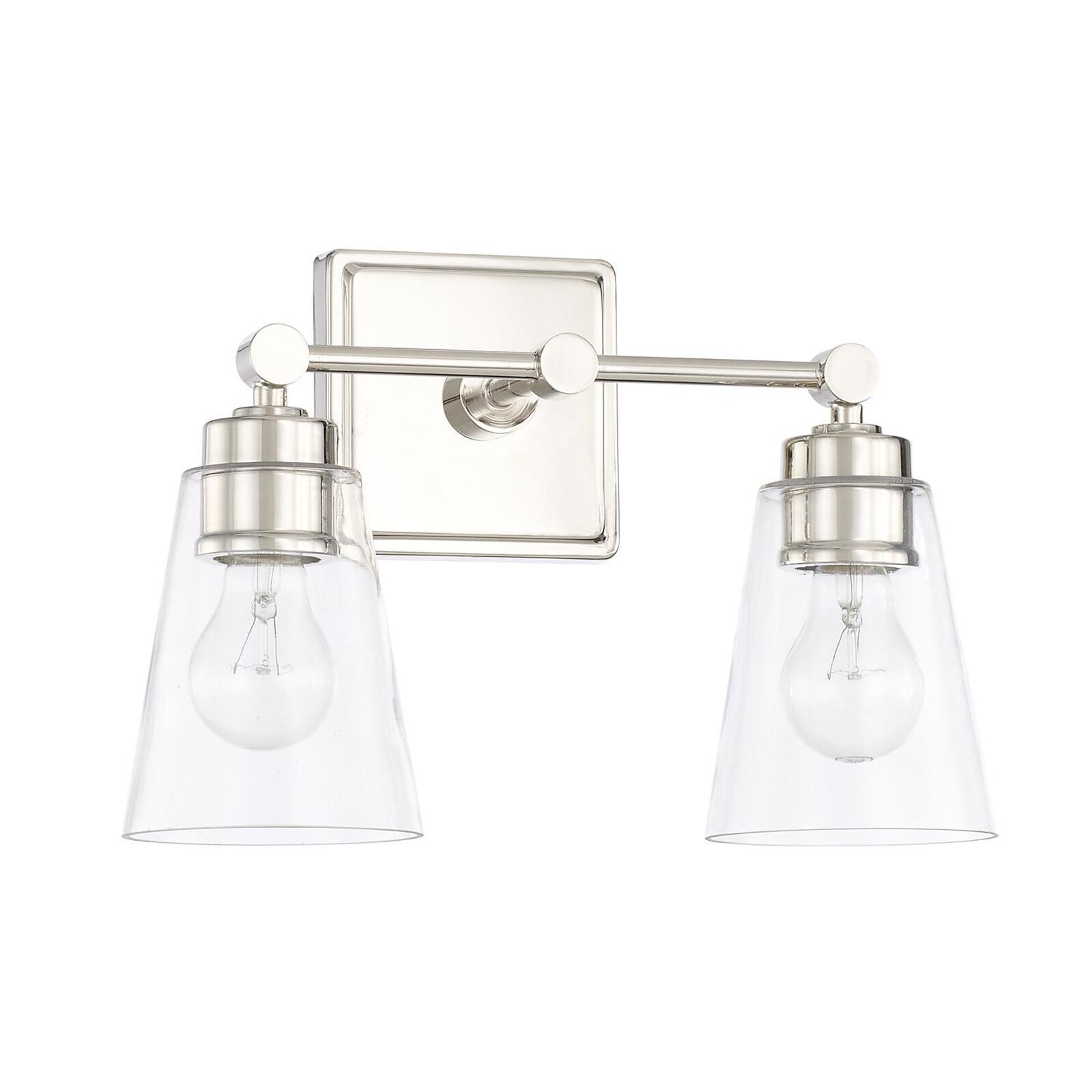 14 Inch 2 Light Bath Vanity Light | Capitol Lighting