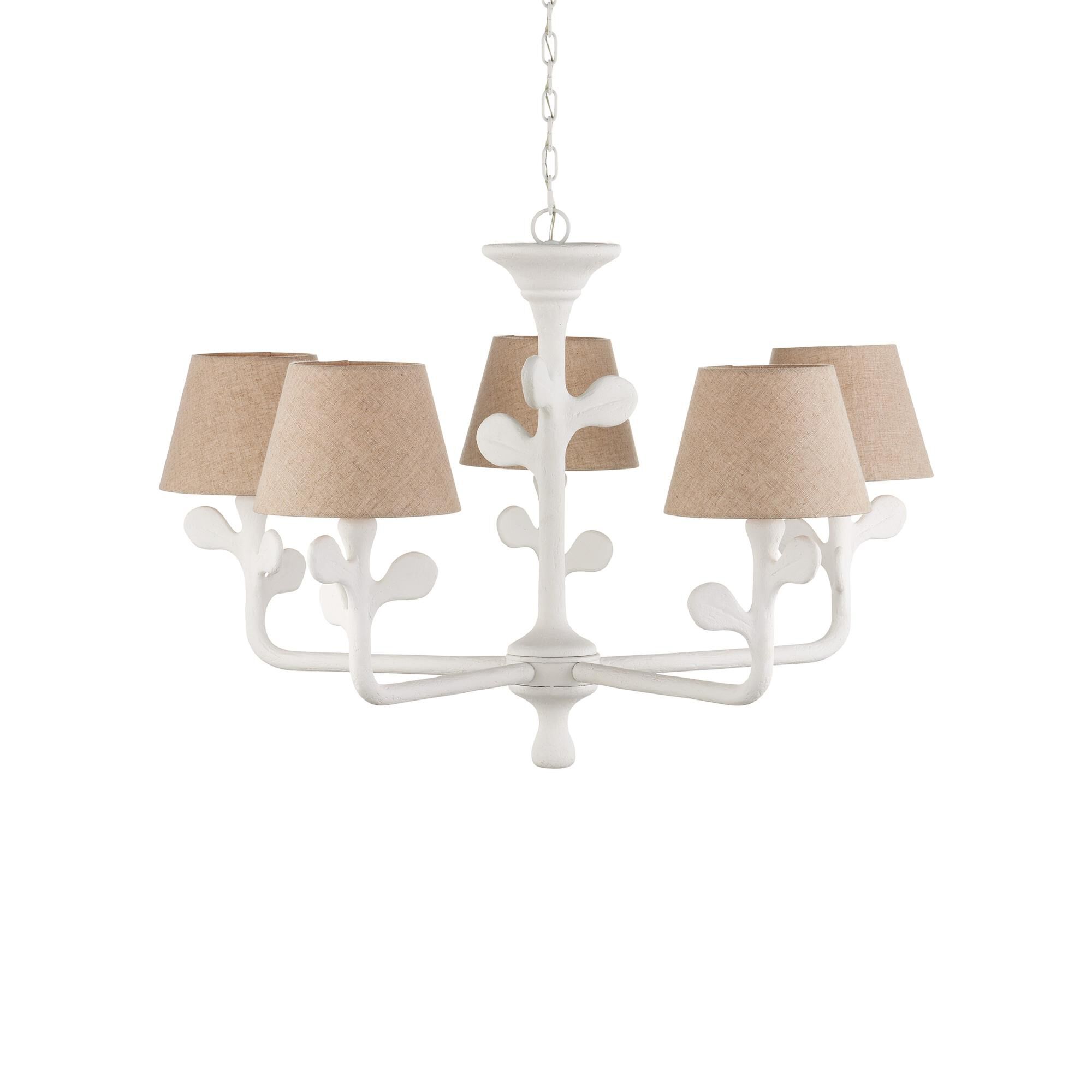 Charny 42 Inch Chandelier by Currey and Company