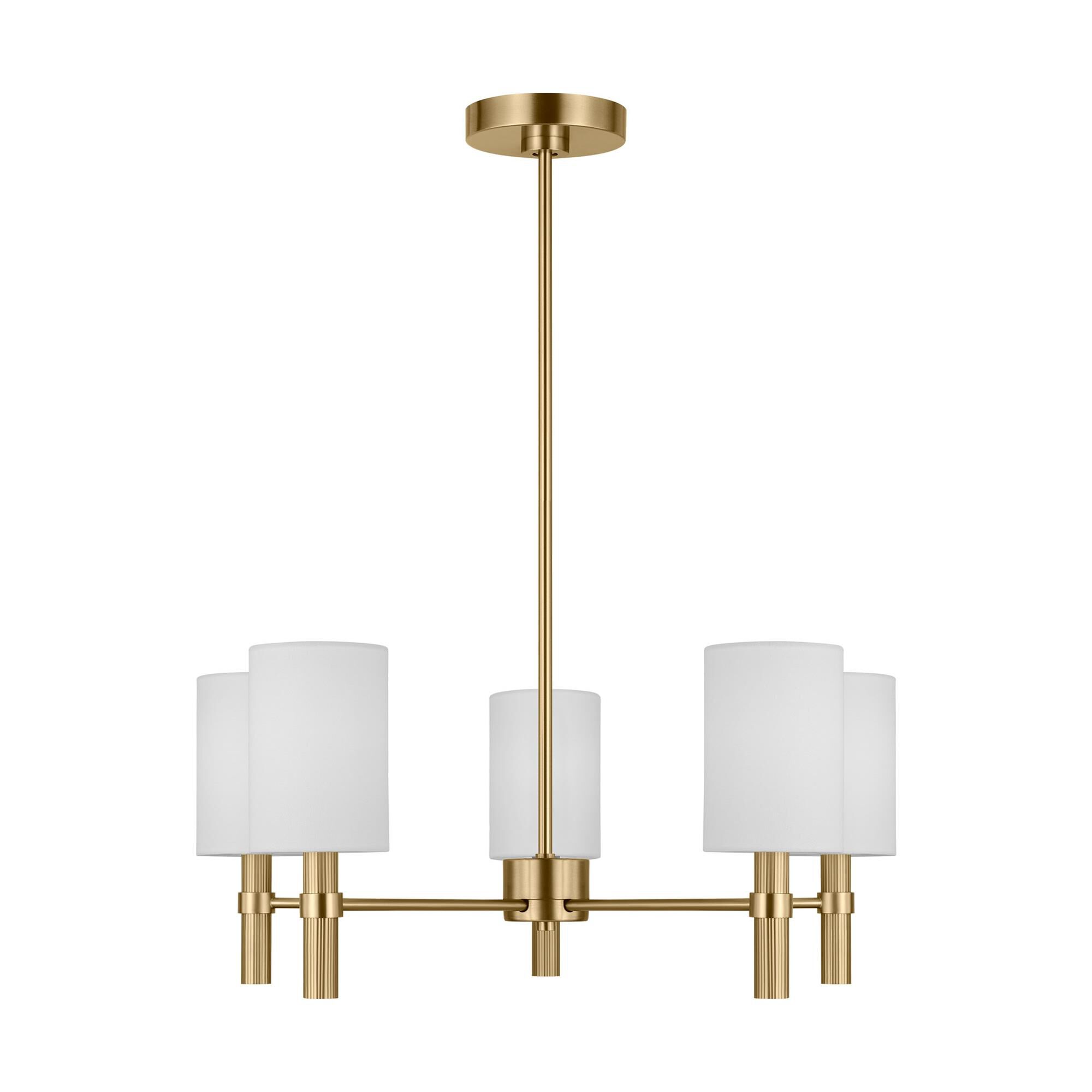Shown in Satin Brass finish
