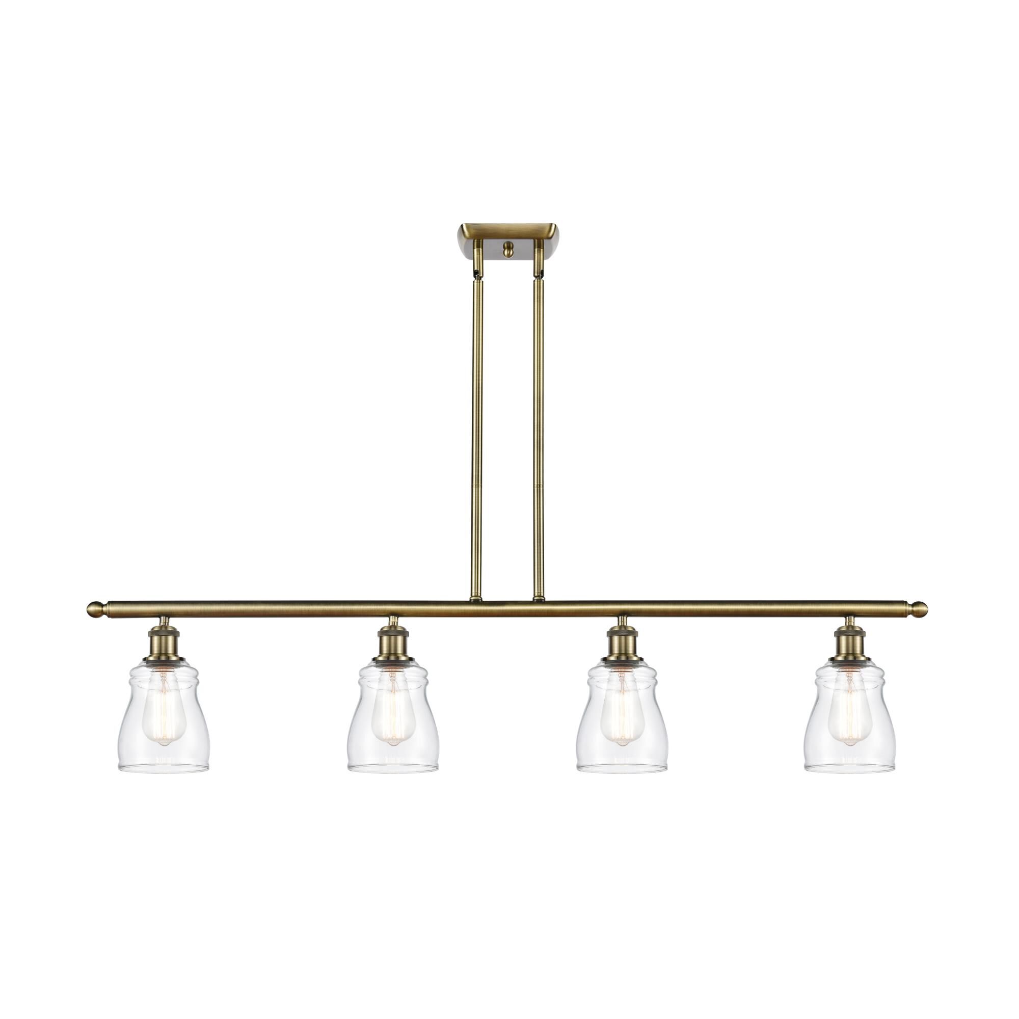Bruno Marashlian Ellery 48 Inch 4 Light Linear Suspension Light by Innovations Lighting
