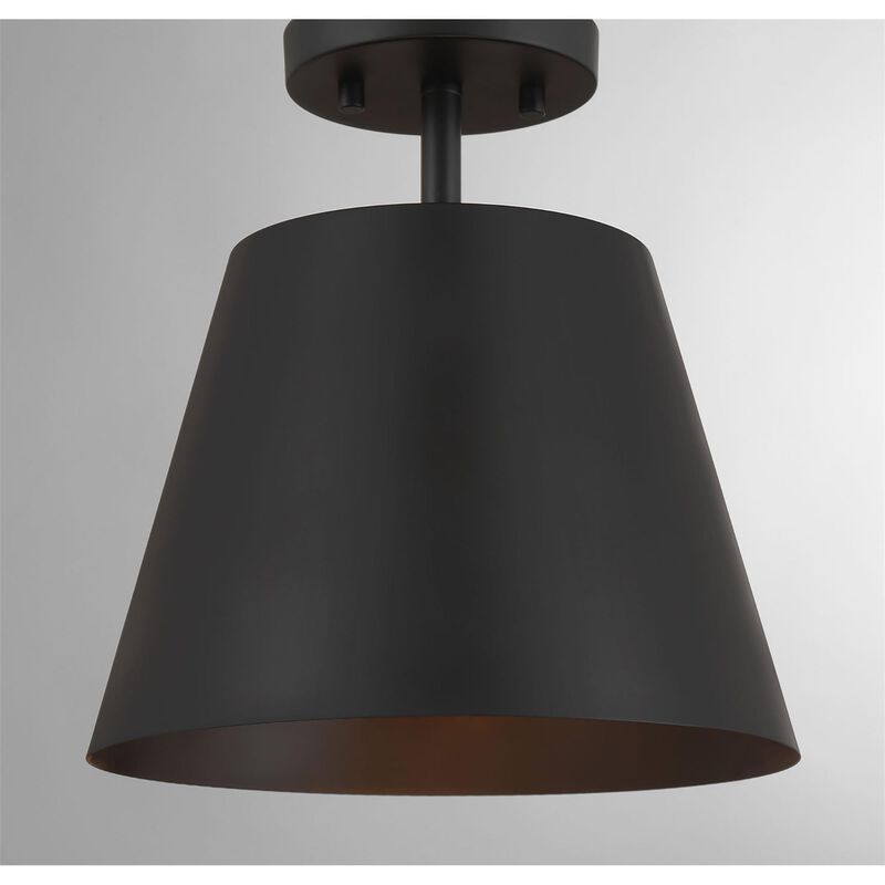 10 Inch Semi Flush Mount by Meridian Lighting