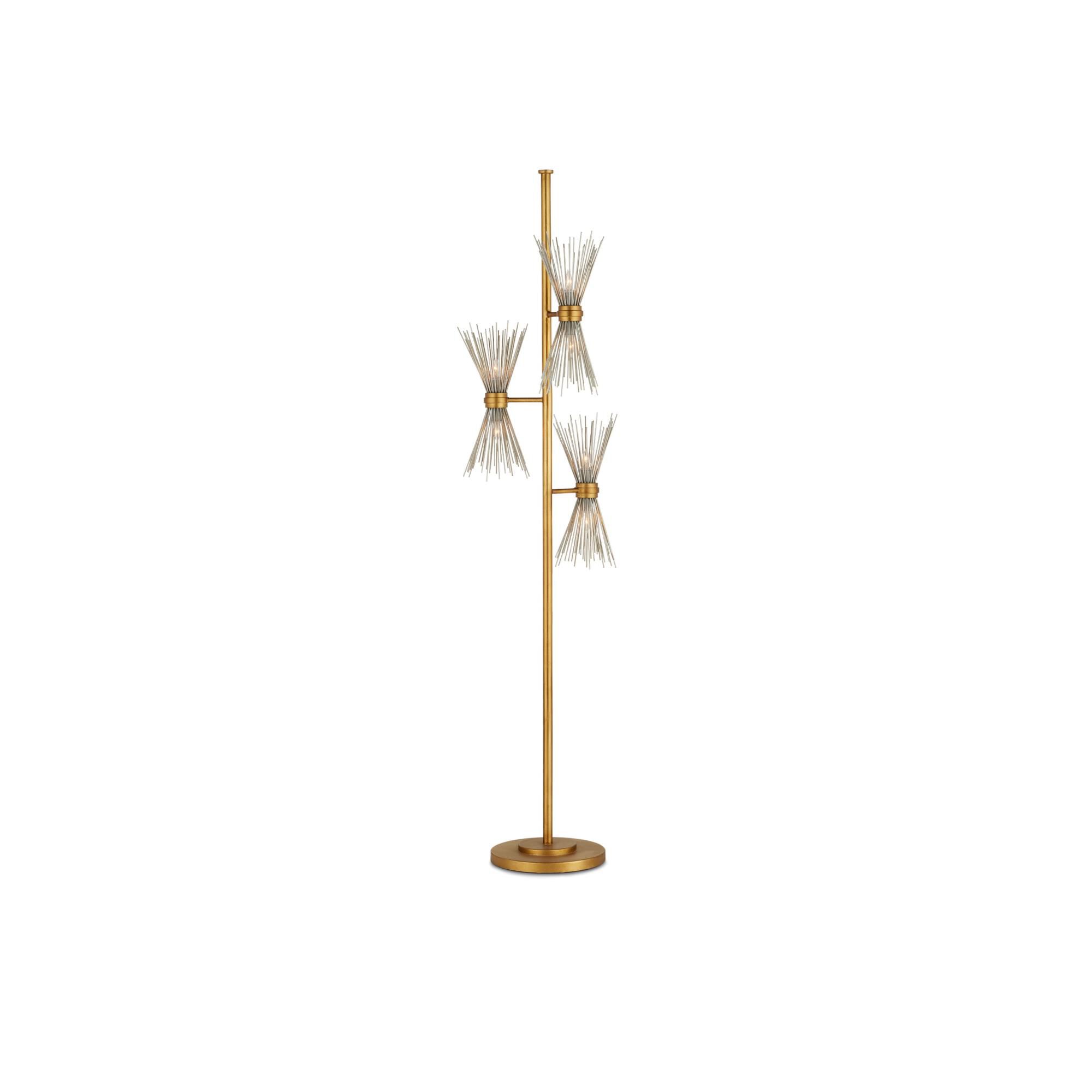 Novatude 71 Inch Floor Lamp by Currey and Company