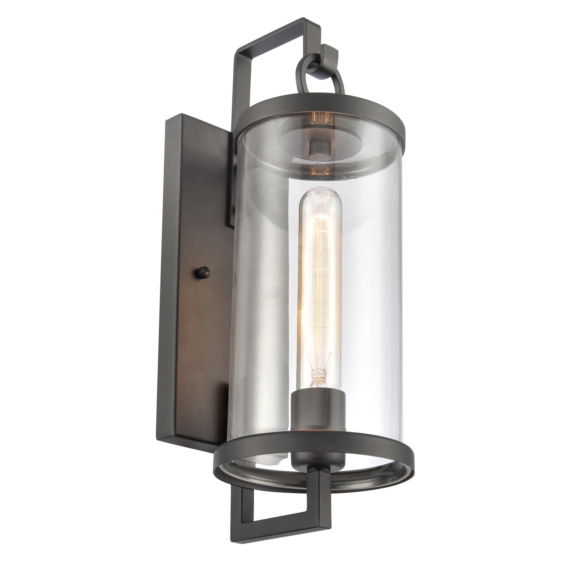 ELK Lighting Hopkins 15 Inch Tall Outdoor Wall Light