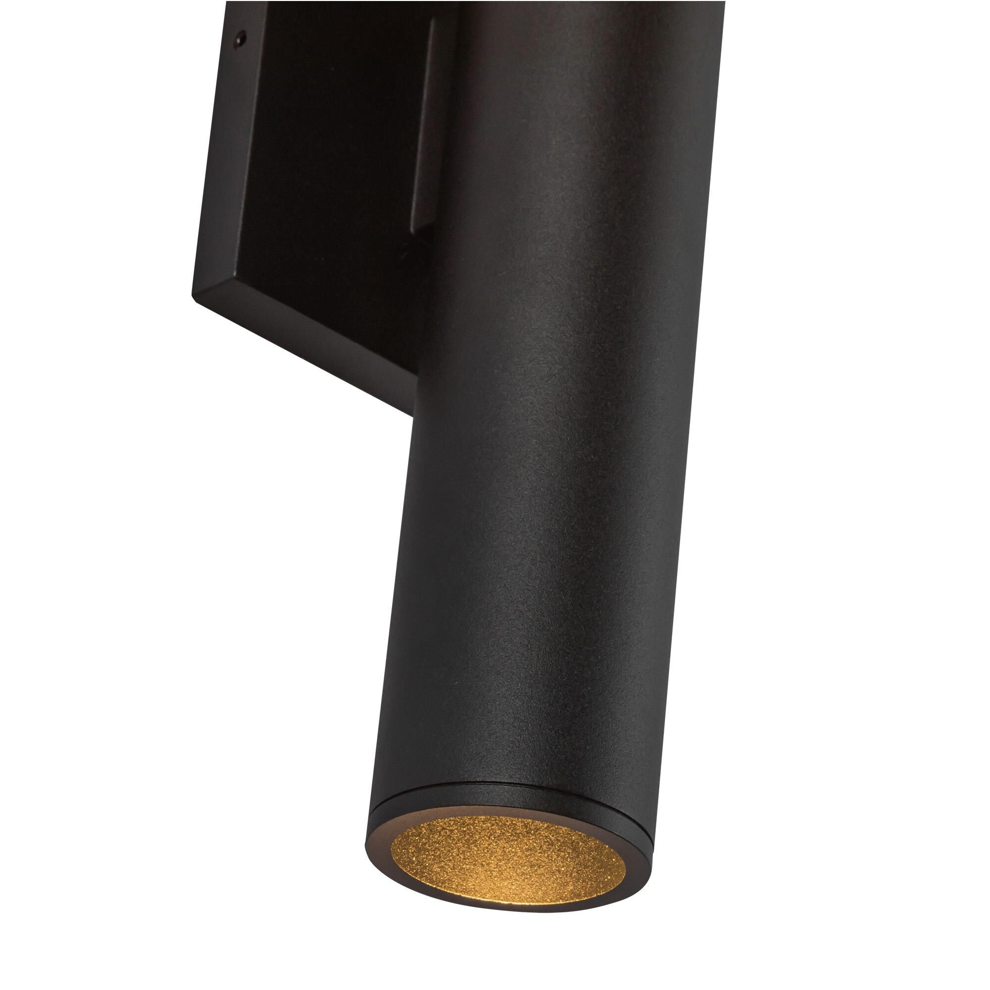 Shown in Black finish and Clear glass