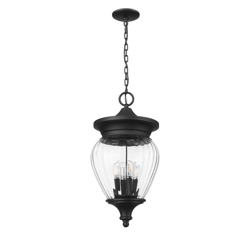 Davina Medium Outdoor Hanging Lantern by Z-Lite