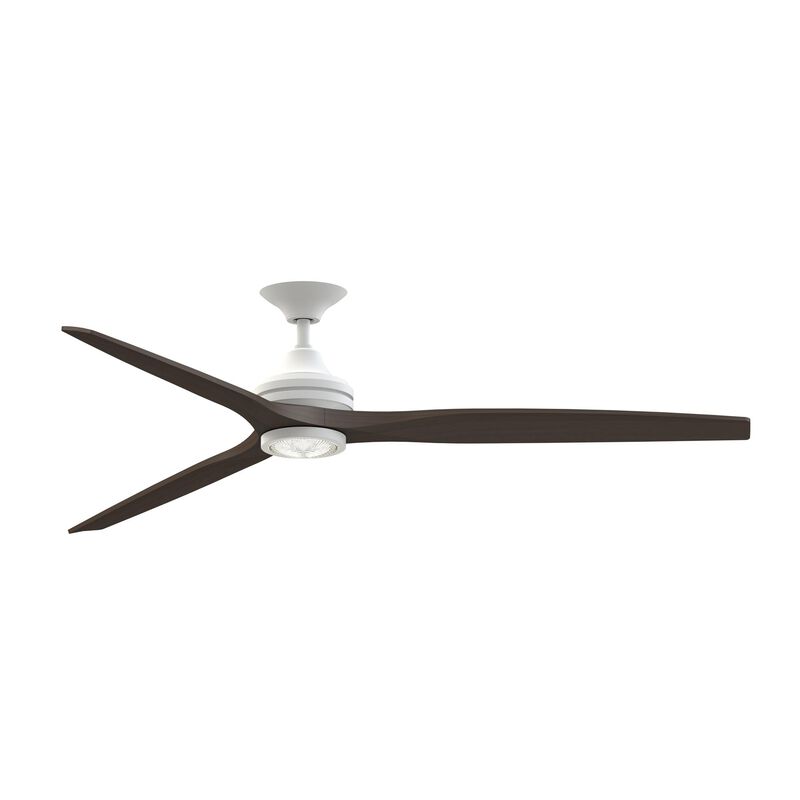 Spitfire 72 Inch Ceiling Fan with Light Kit by Fanimation