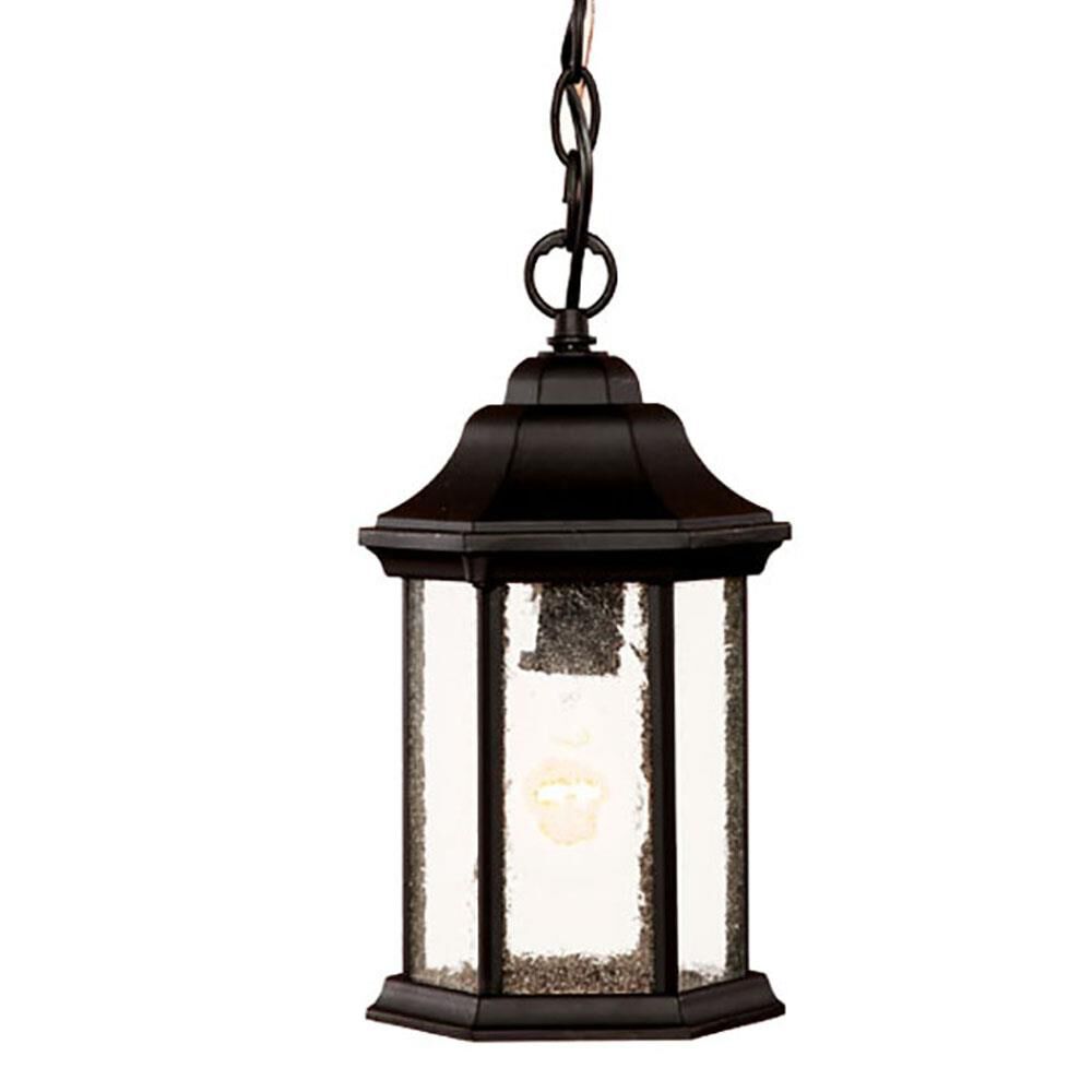 Acclaim Lighting Madison 12 Inch Tall Outdoor Hanging Lantern