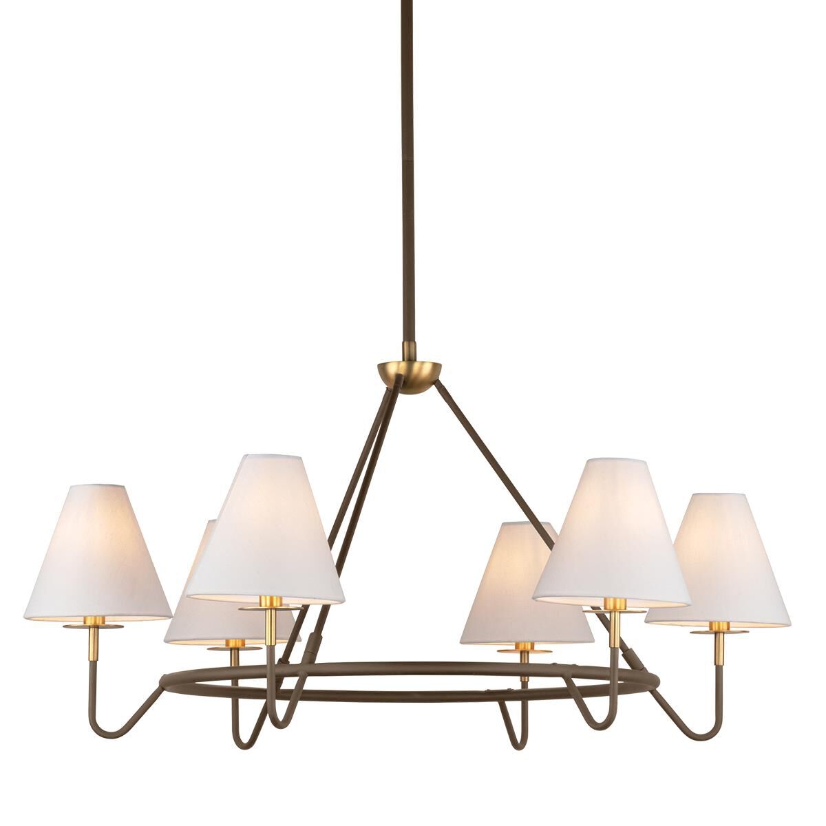 Polly 38 Inch Chandelier by Mitzi