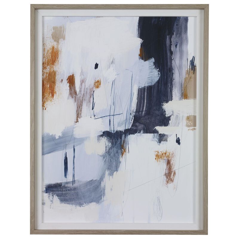 Variant Framed Print Print by Uttermost