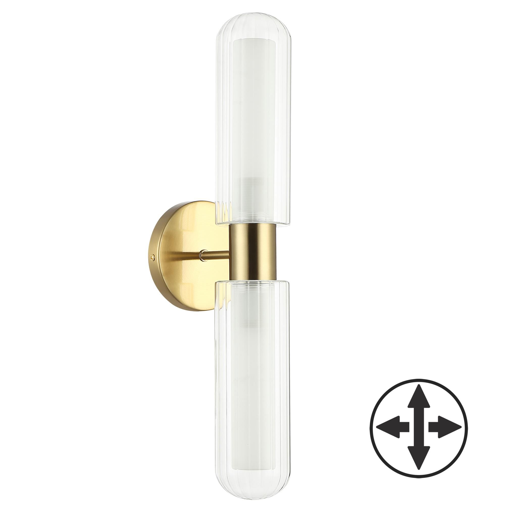Balbina 20 Inch Wall Sconce by Dainolite