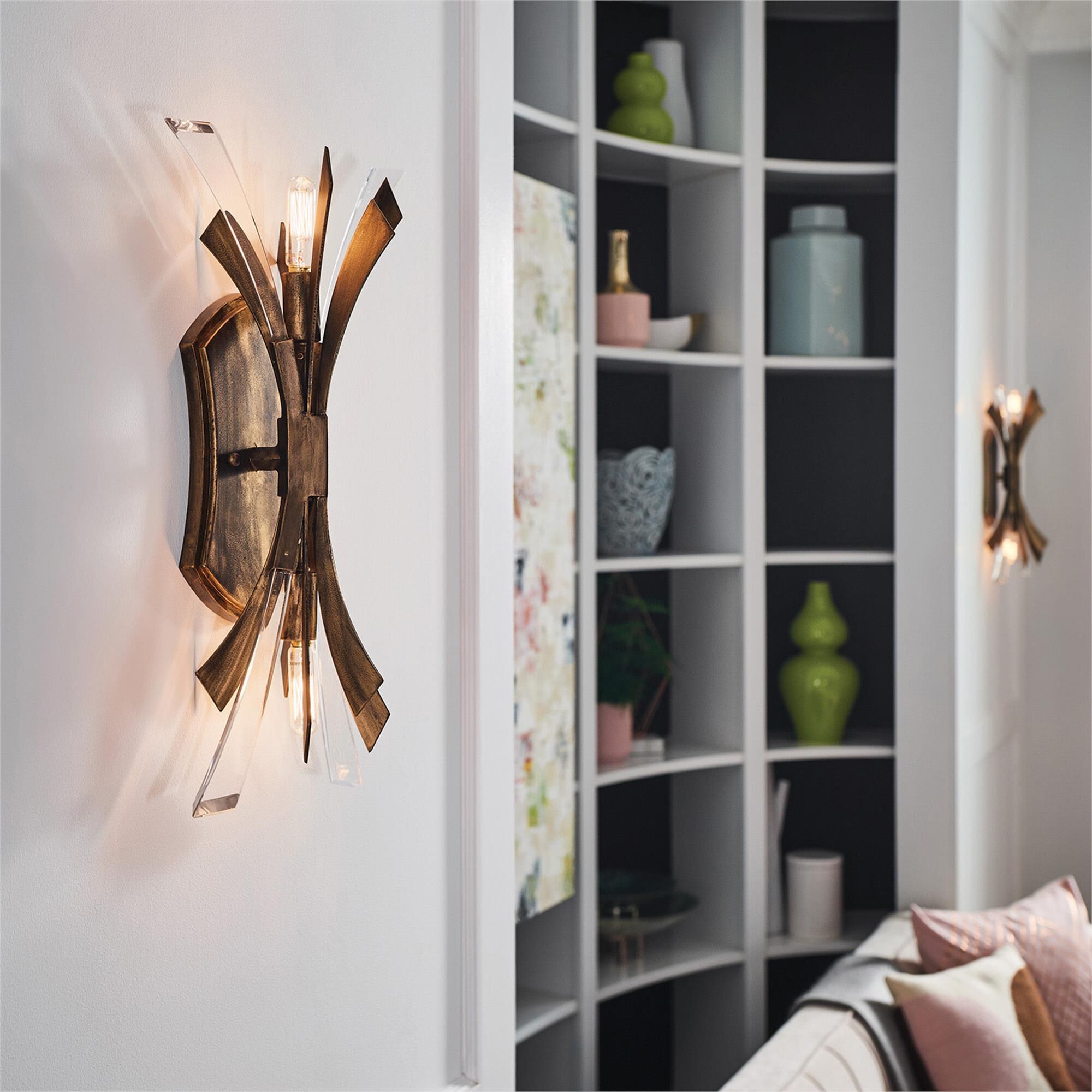 Vida 17 Inch Wall Sconce,