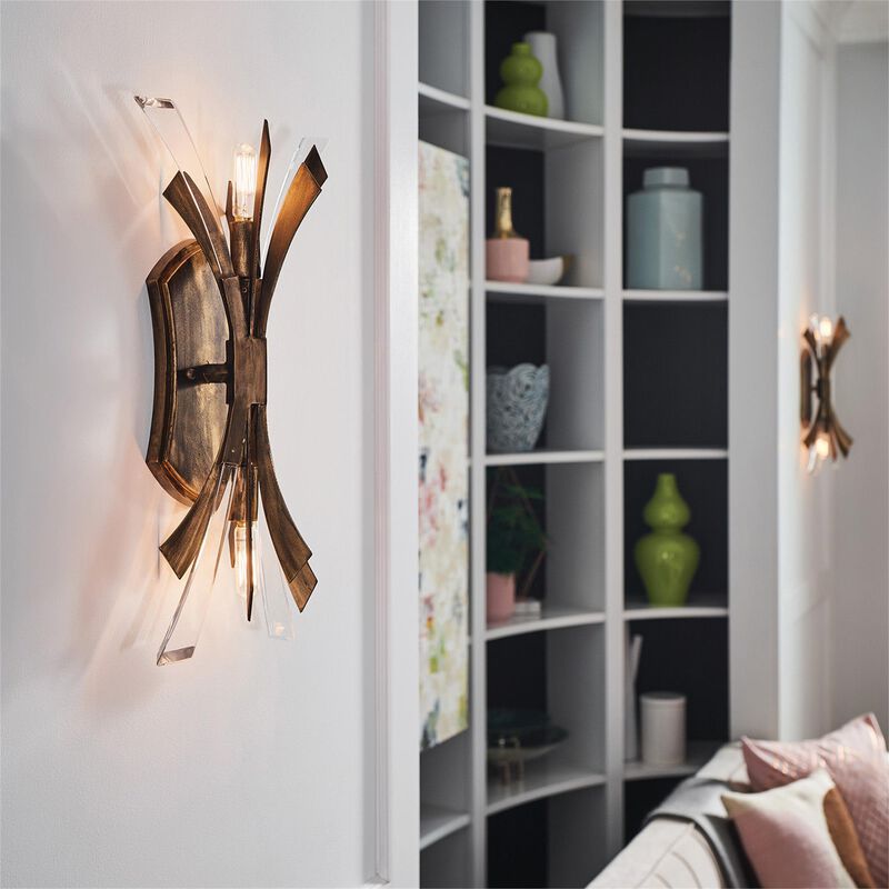 Vida 17 Inch Wall Sconce by Fredrick Ramond