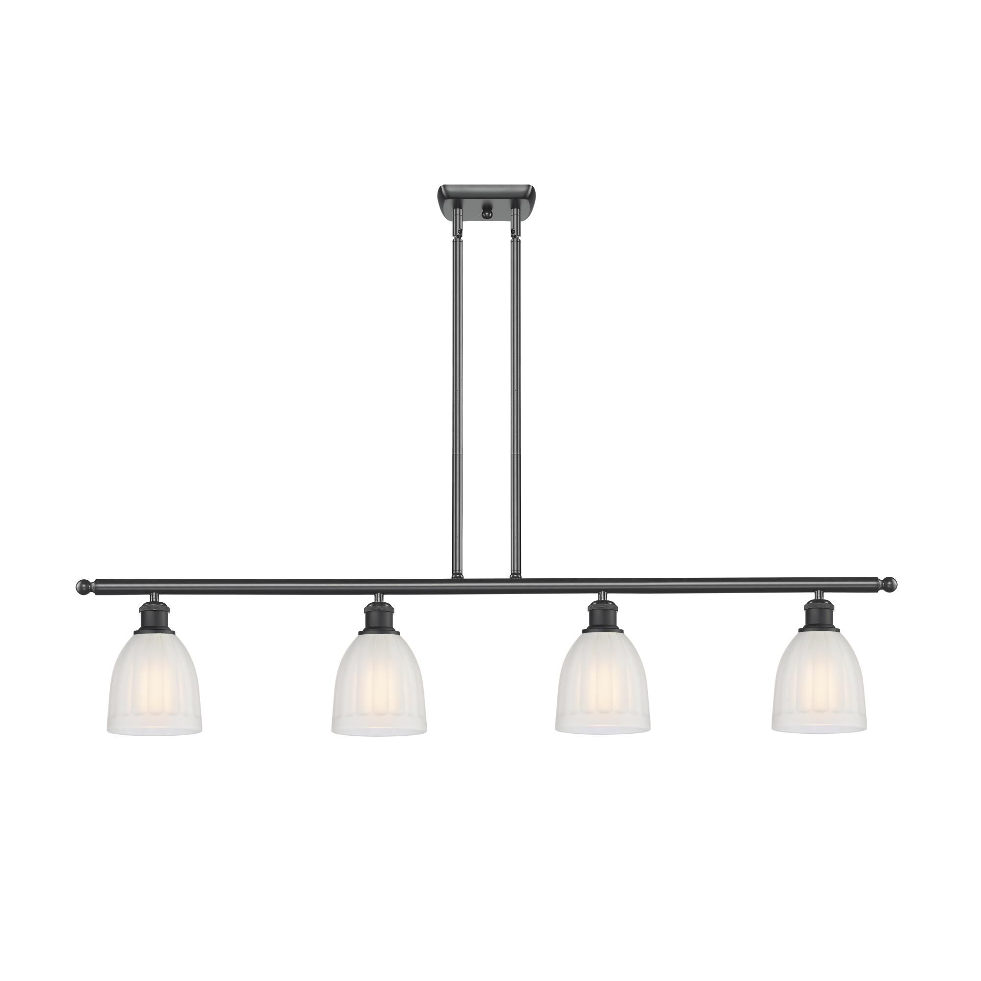 Bruno Marashlian Brookfield 48 Inch 4 Light Linear Suspension Light by Innovations Lighting
