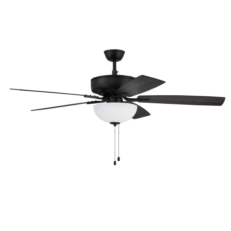 Pro Plus 52 Inch Ceiling Fan with Light Kit by Craftmade
