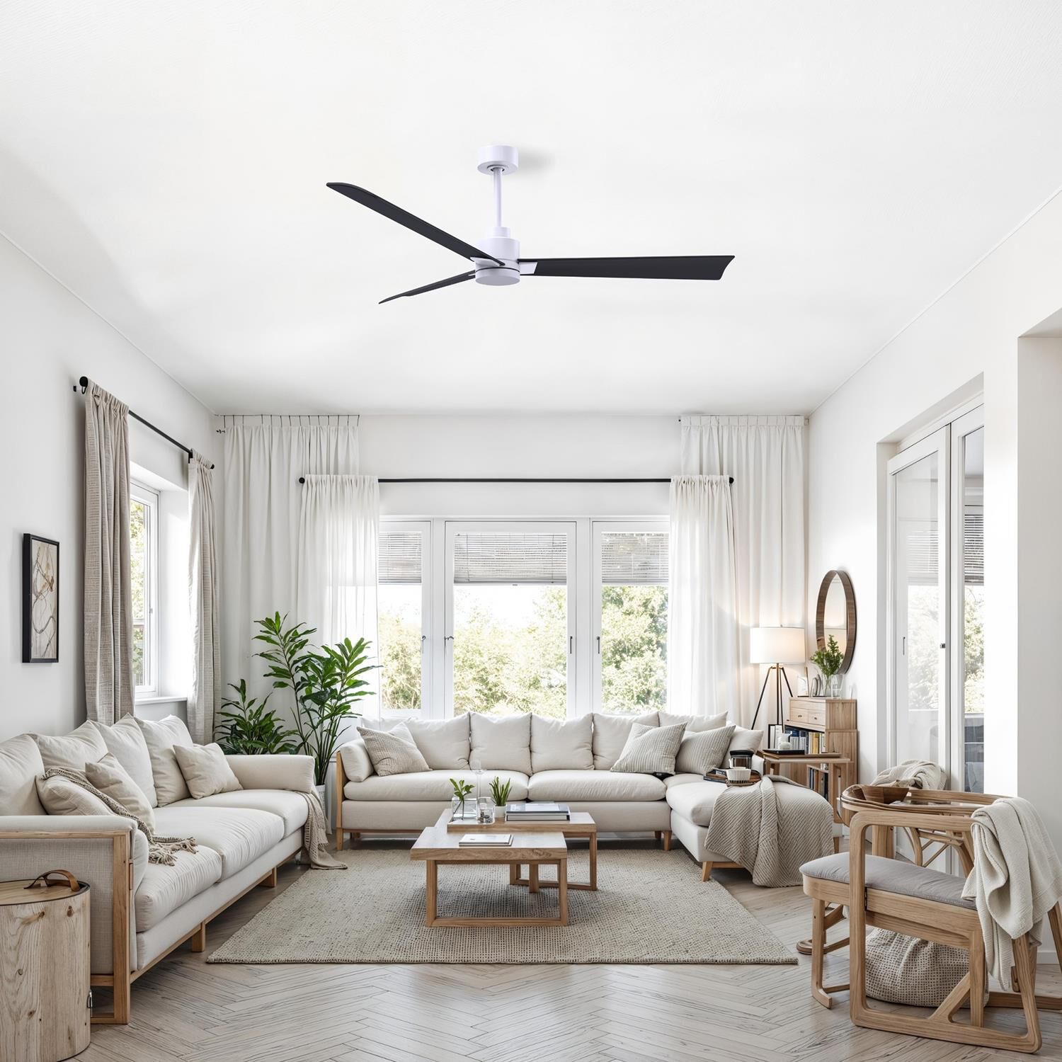 Alessandra 56 Inch Ceiling Fan by Matthews Fan Company