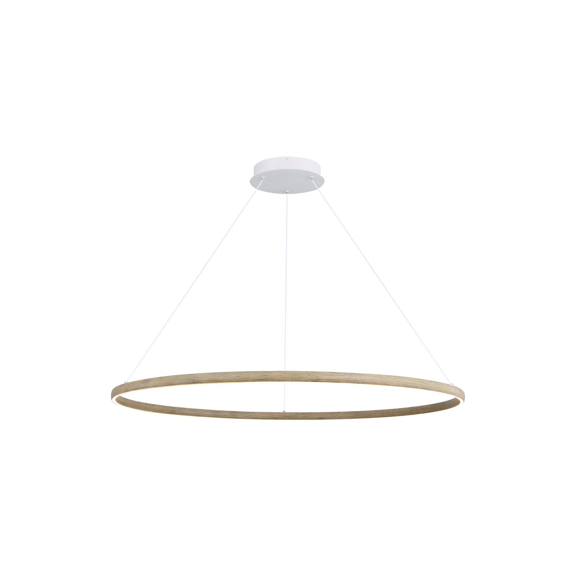 Veritas 47 Inch Chandelier by Golden Lighting