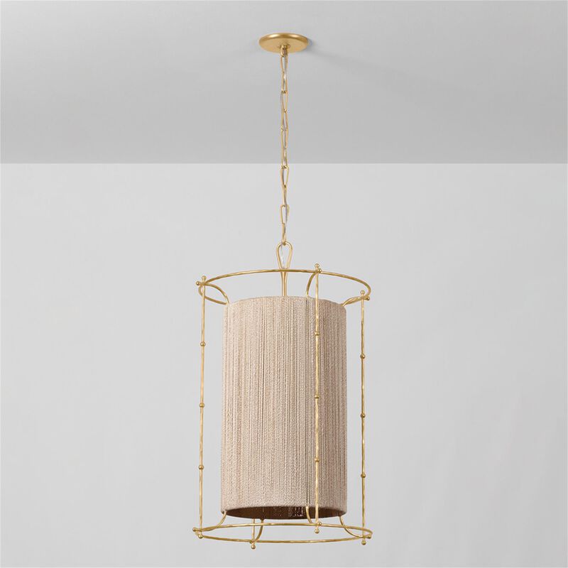 Jones Point Medium Lantern Pendant by Hudson Valley Lighting