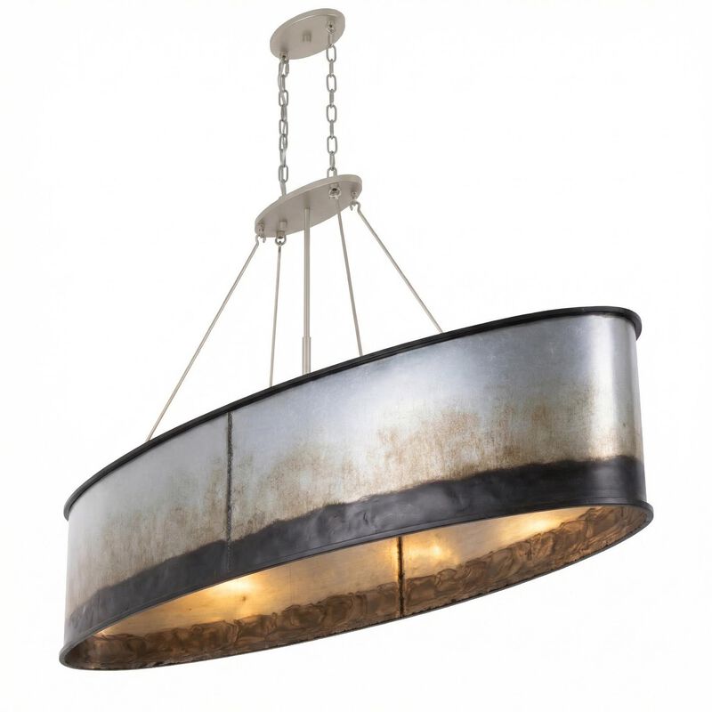 Cannery Large Linear Chandelier by Varaluz