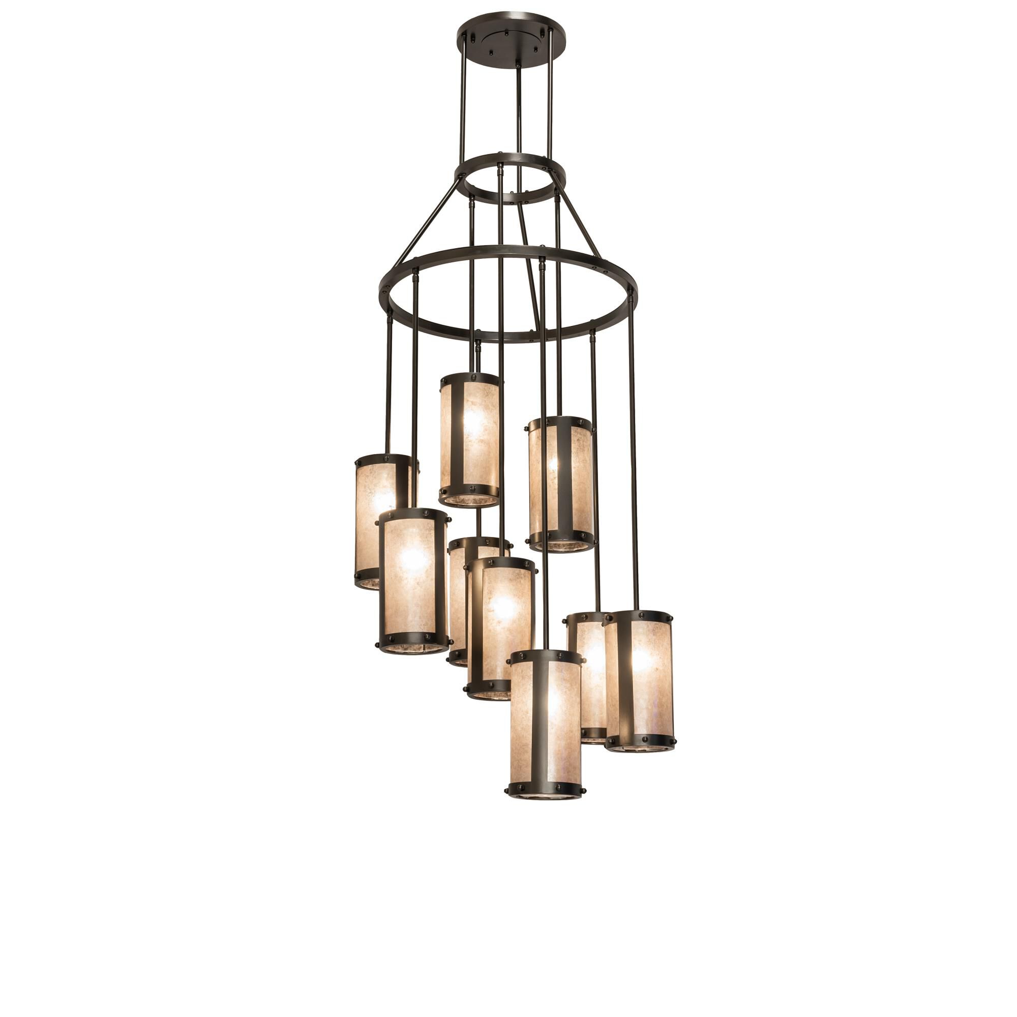 Meyda Lighting Cartier 30 Inch Chandelier