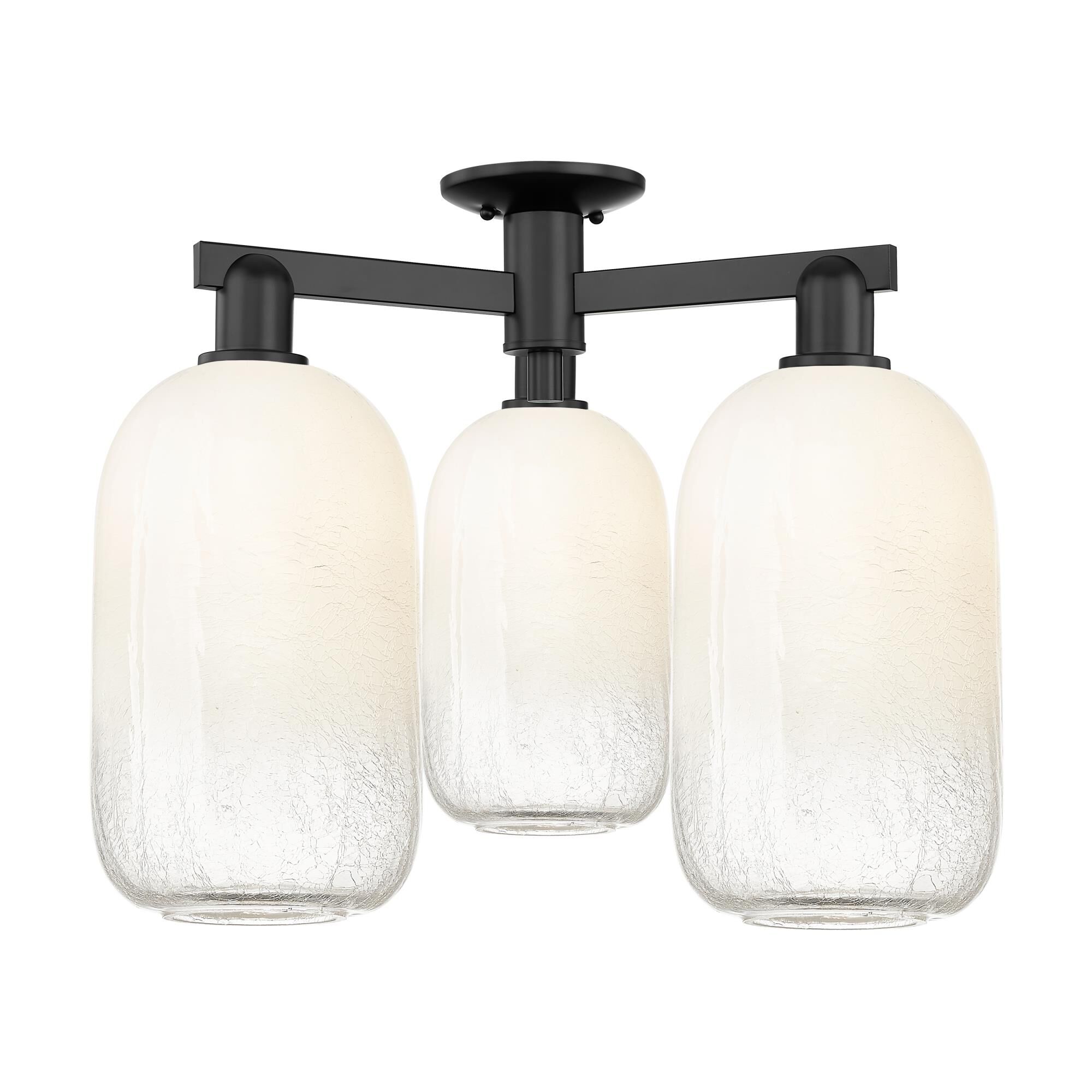 Bruno Marashlian Brookhaven Cloche 25 Inch Semi Flush Mount by Innovations Lighting