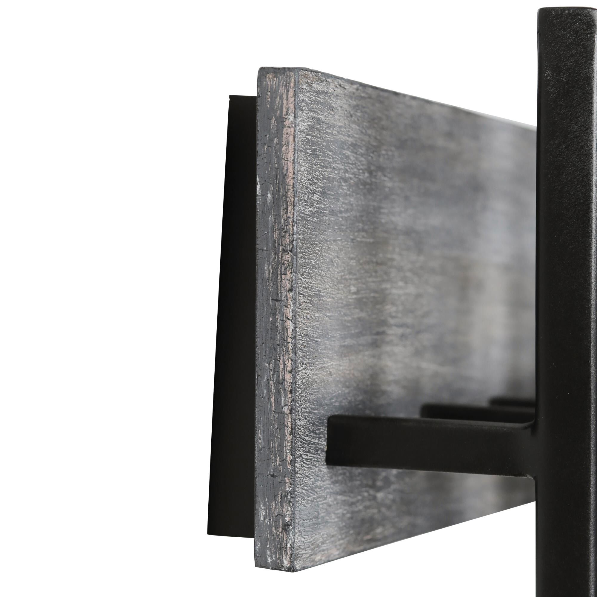 Shown in Black, Silverado finish