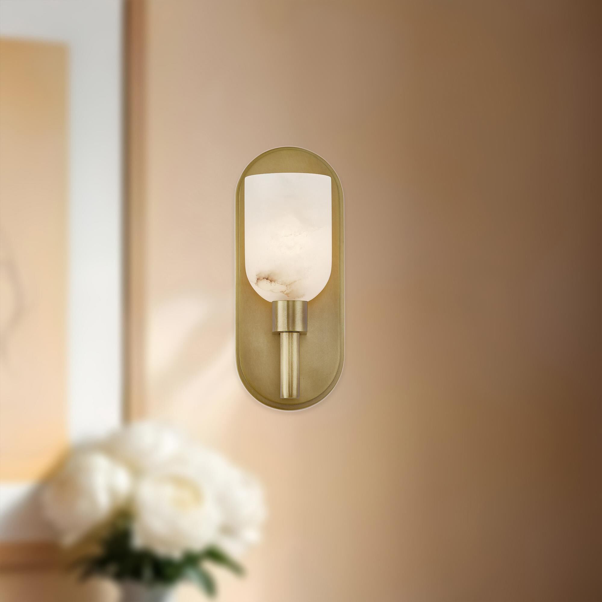 Alora Lighting Elisa Carlucci Lucian 9 Inch Wall Sconce