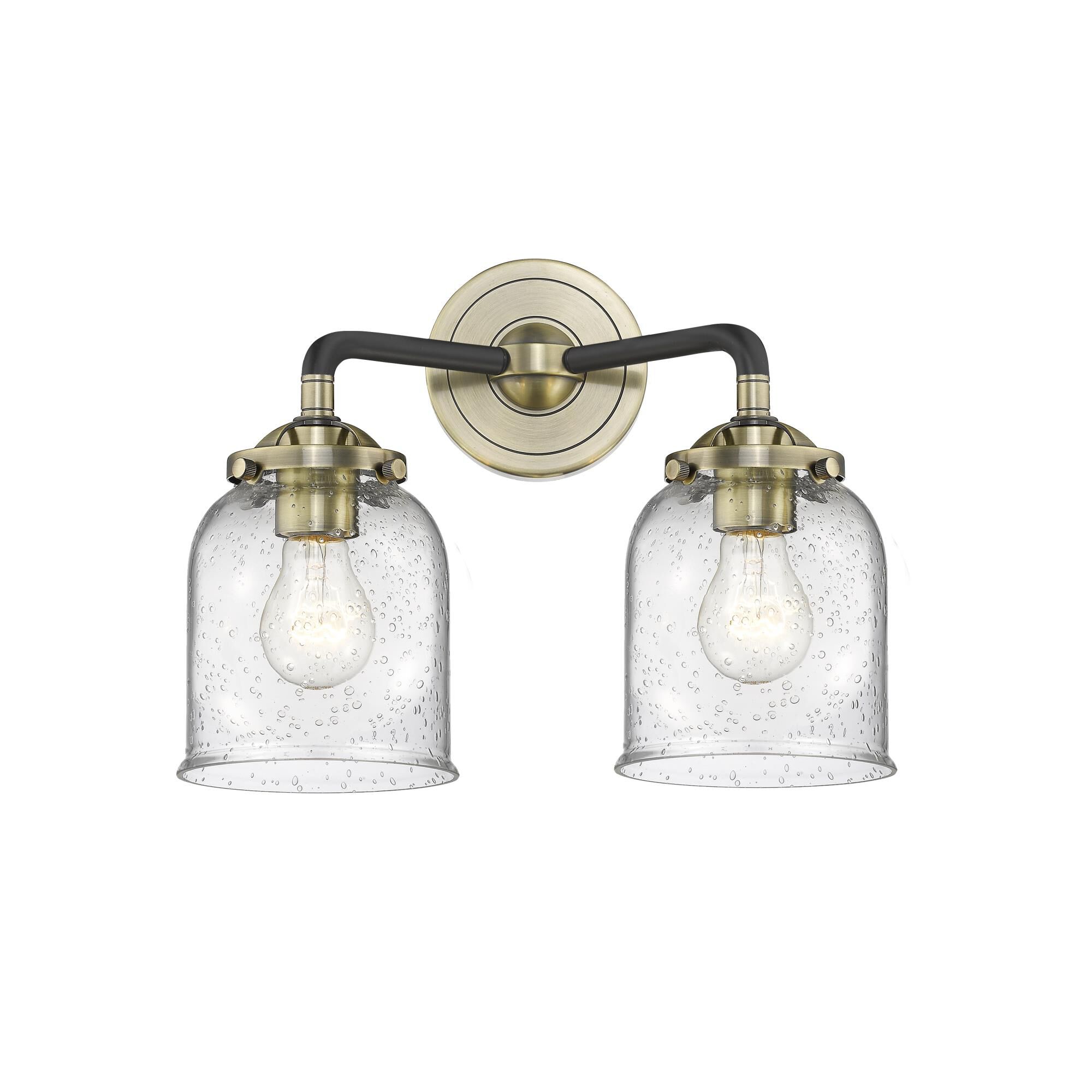 Bruno Marashlian Bell 13 Inch 2 Light Bath Vanity Light by Innovations Lighting