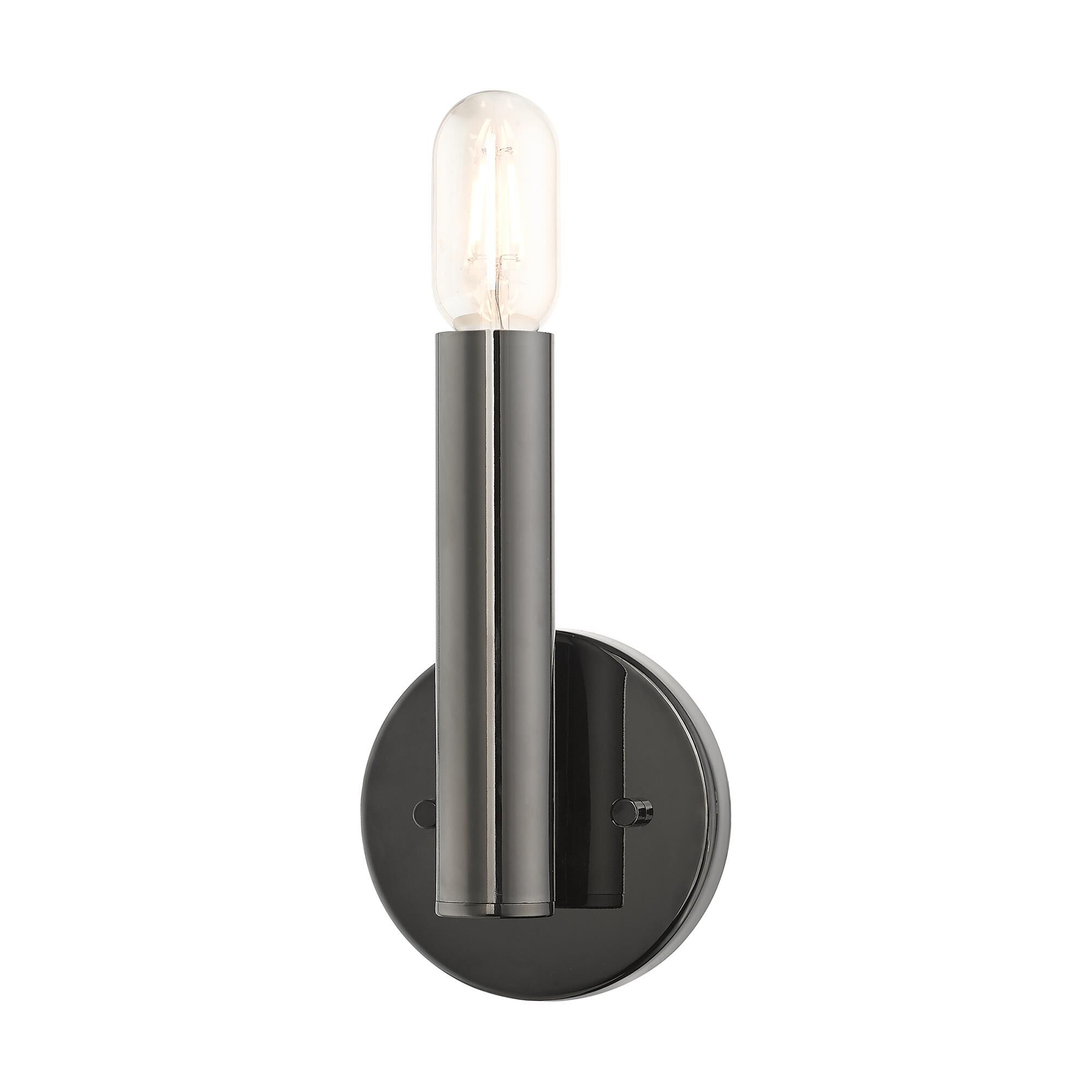 Shown in Black Chrome finish