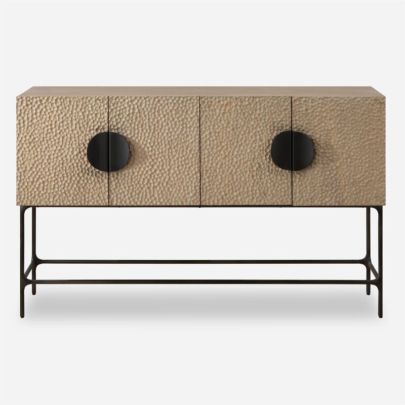 Jim Parsons Lunar 54 Inch Storage Cabinet by Uttermost