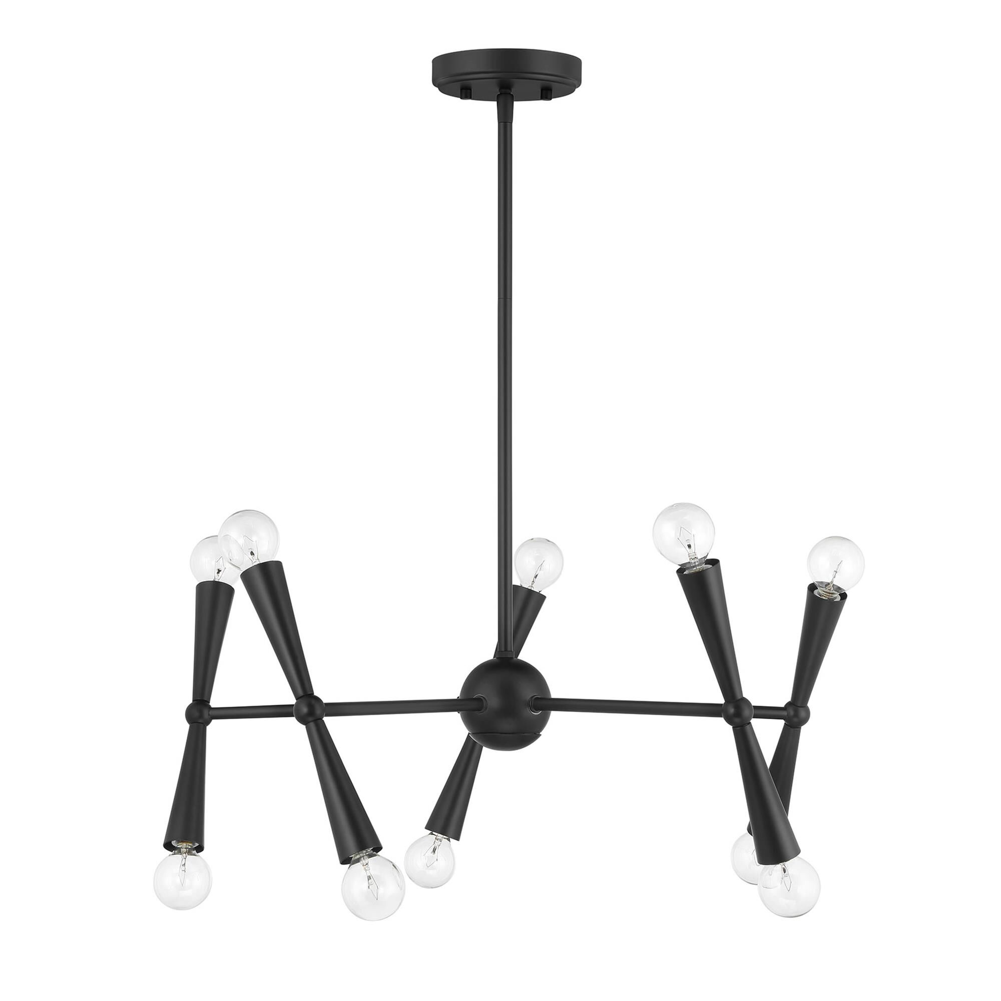 Shown in Matte Black finish