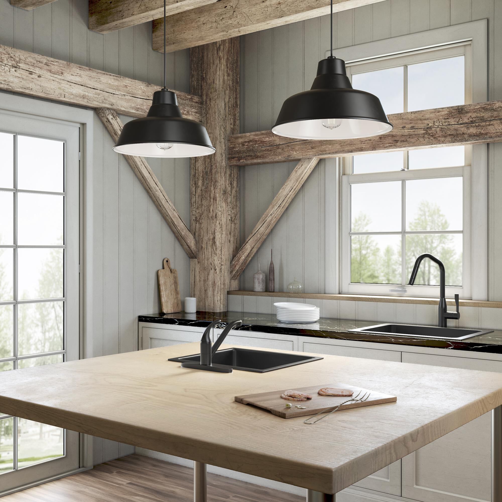 R Series 11 Inch Large Pendant by Millenium Lighting