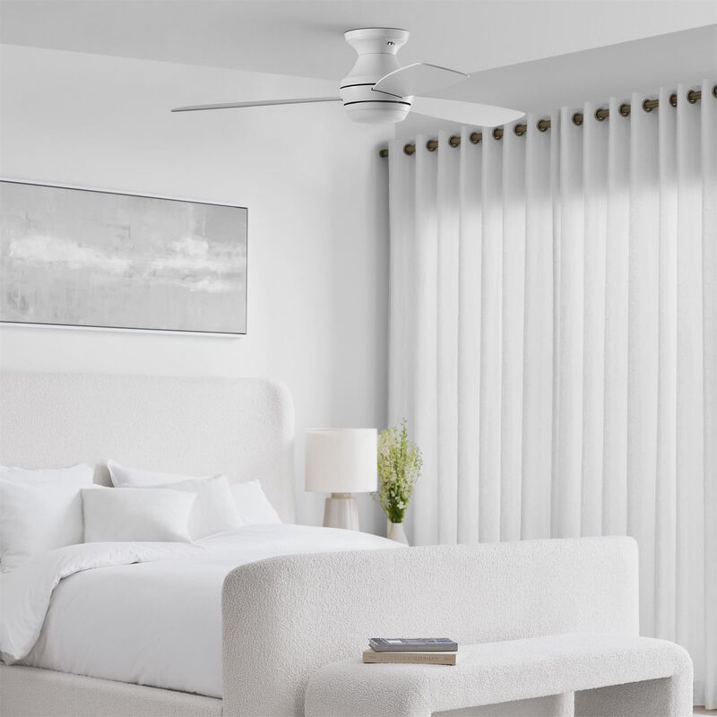 Ikon 52 Led 52 Inch Ceiling Fan with Light Kit by Visual Comfort Fan