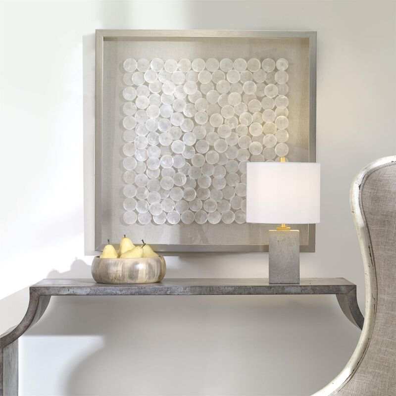 Uttermost Roxas Capiz Shell Shadow Box Alternative Wall Art by Uttermost