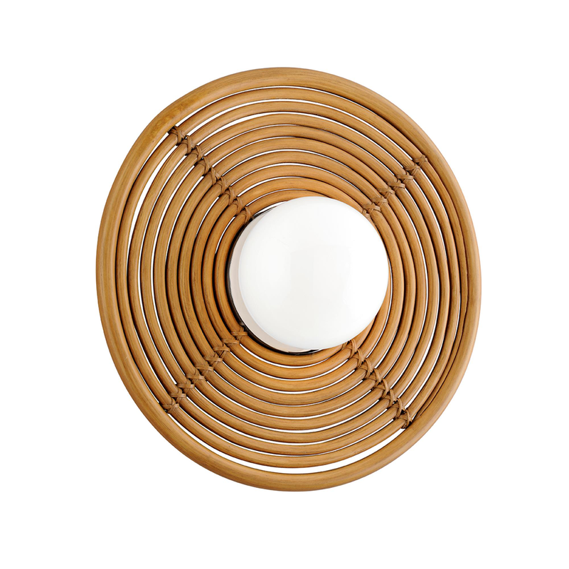 Martyn Lawrence Bullard Hula Hoop Medium Wall Sconce by Corbett Lighting