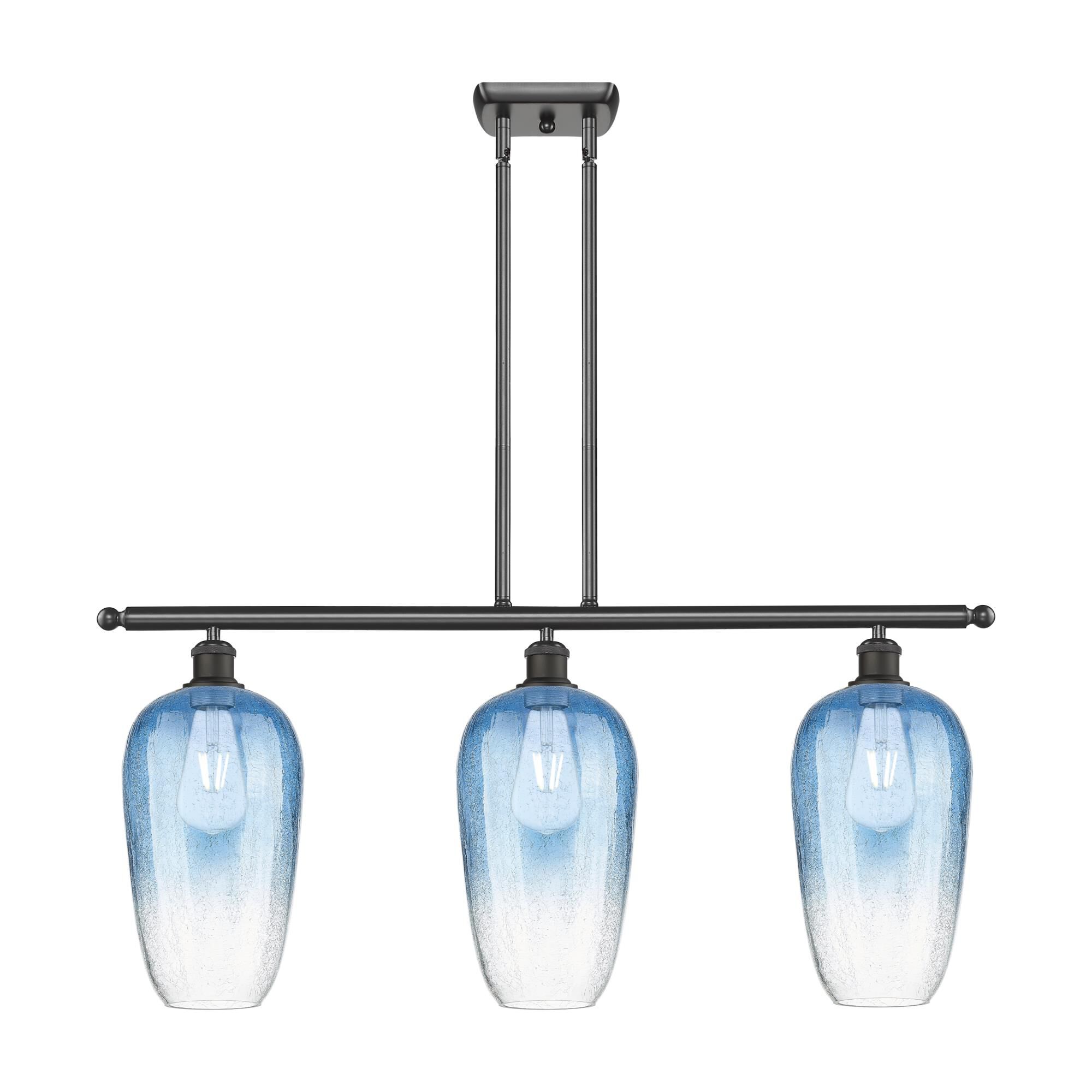Bruno Marashlian Brookhaven Flute 36 Inch Linear Suspension Light by Innovations Lighting